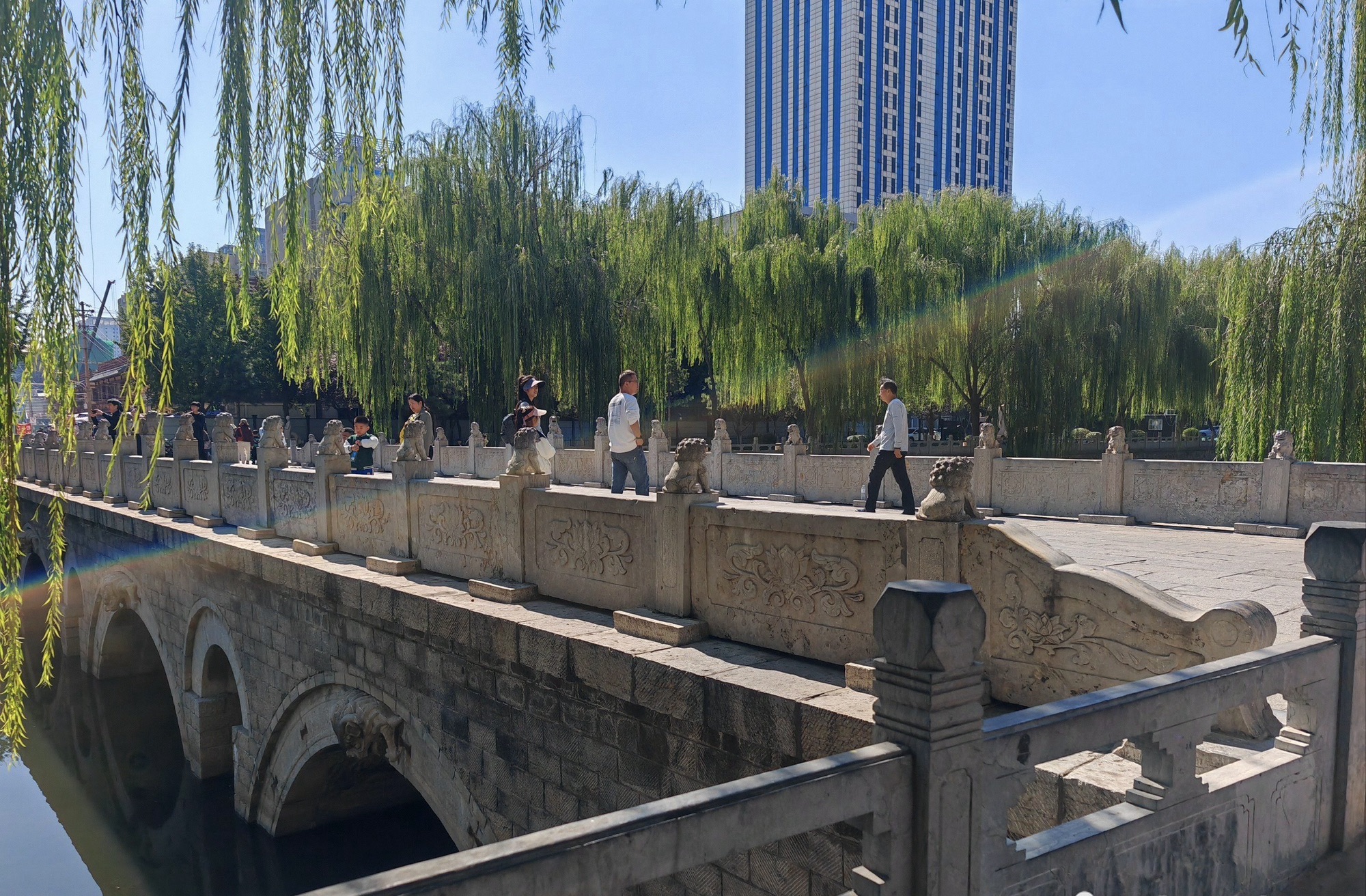 学步桥广场旅行图片 3