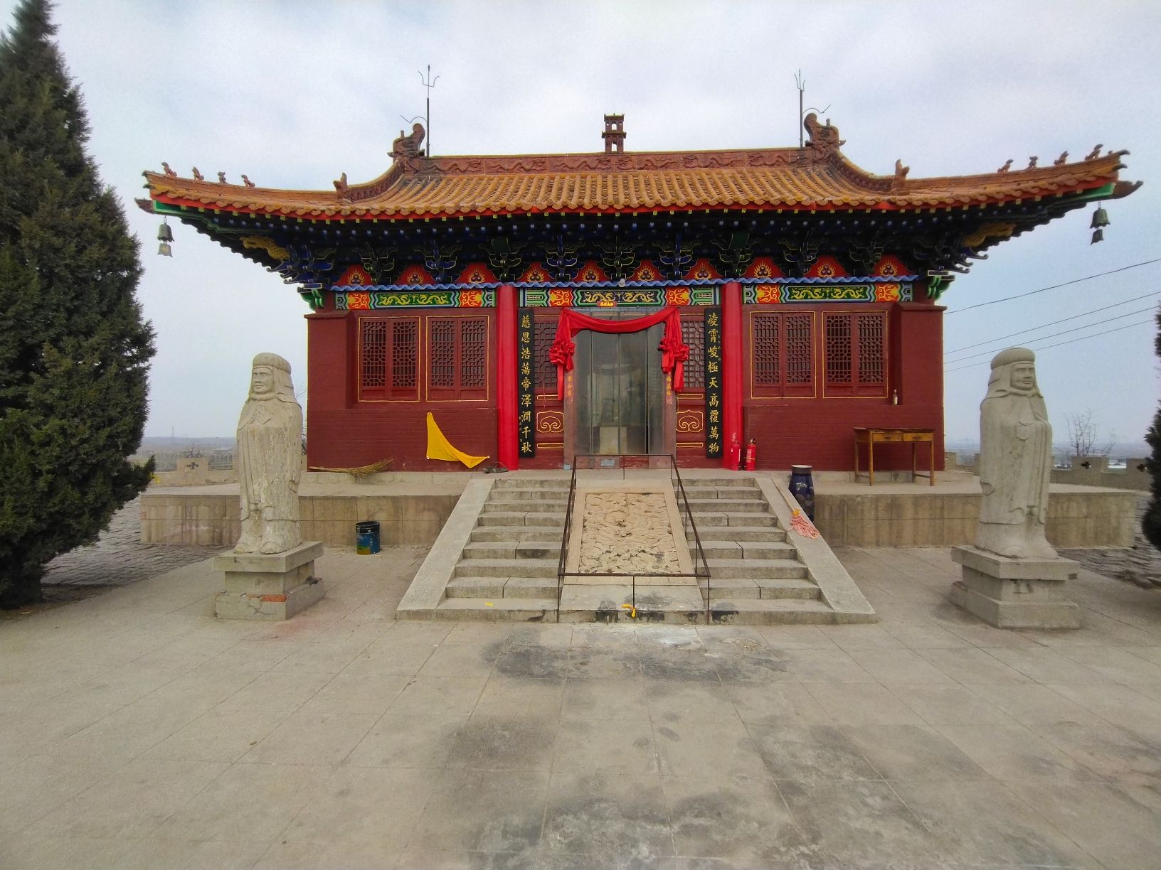 北朝墓群旅行图片 3