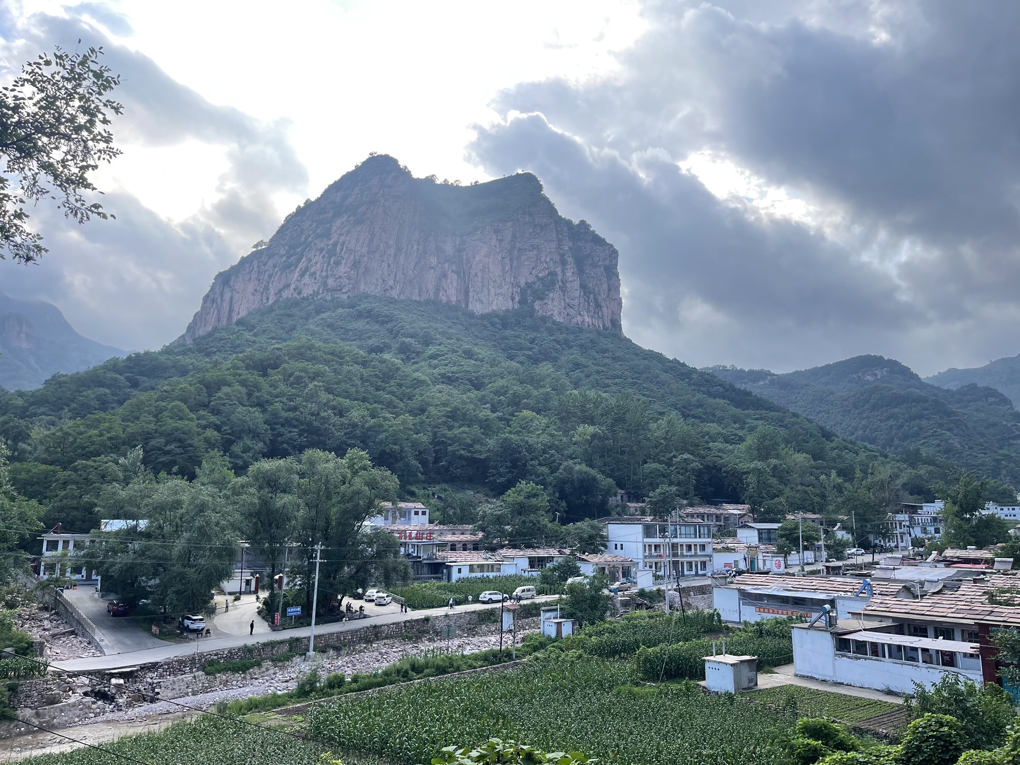 长寿村旅游风景区旅行图片