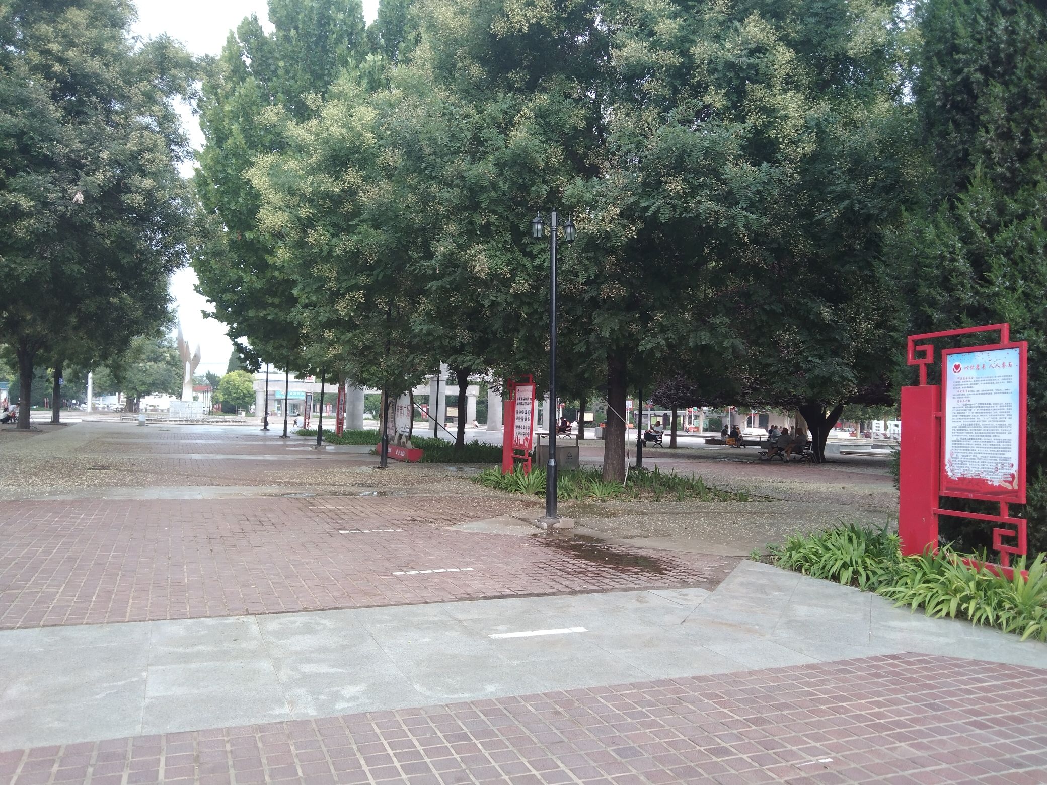 邱县文化广场旅行图片 3