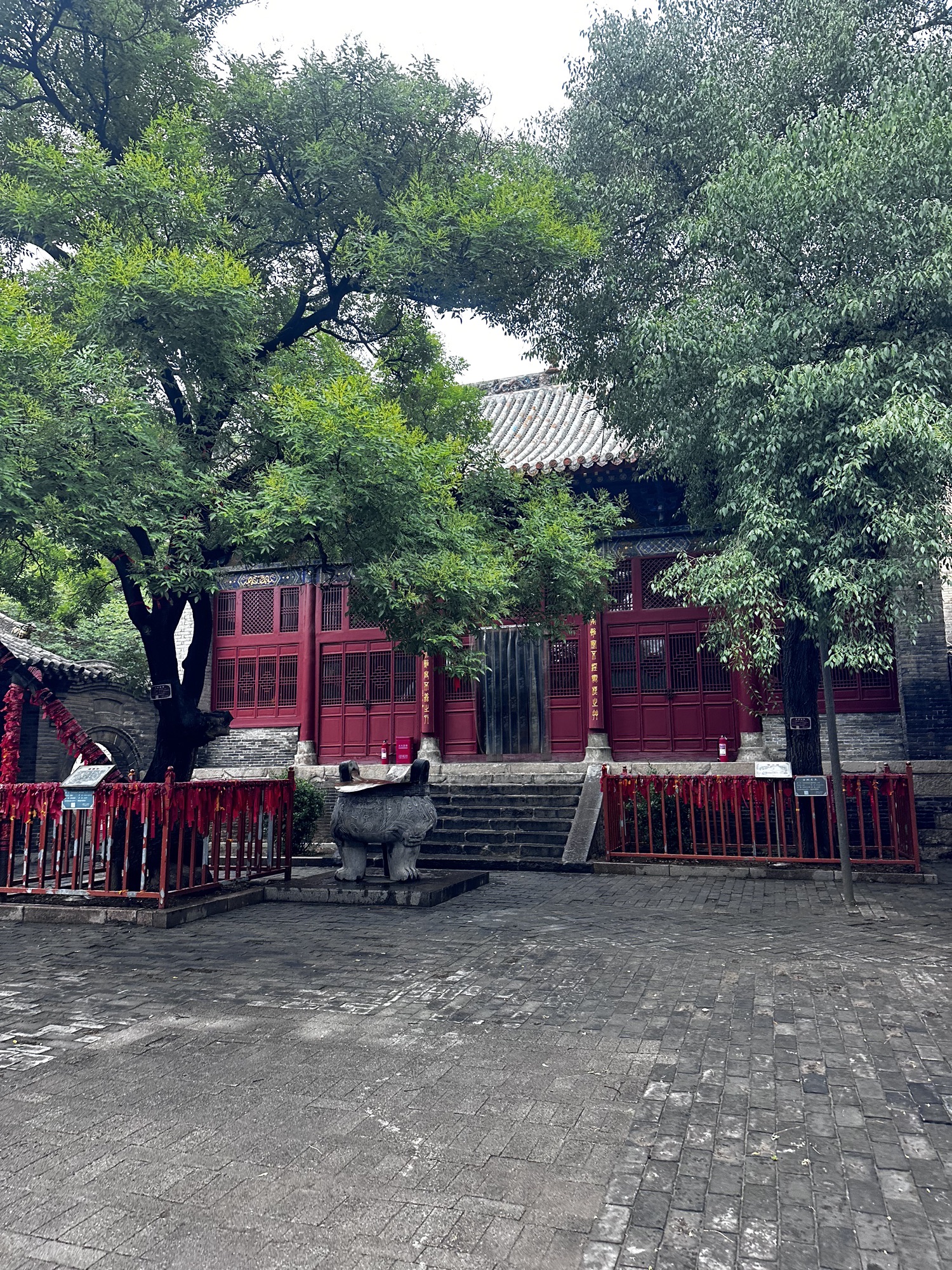 南响堂山石窟旅行图片 3