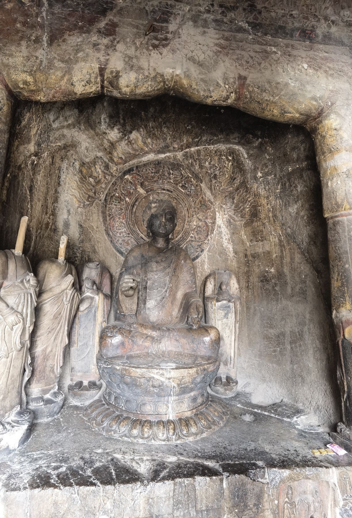 南响堂山石窟旅行图片 3