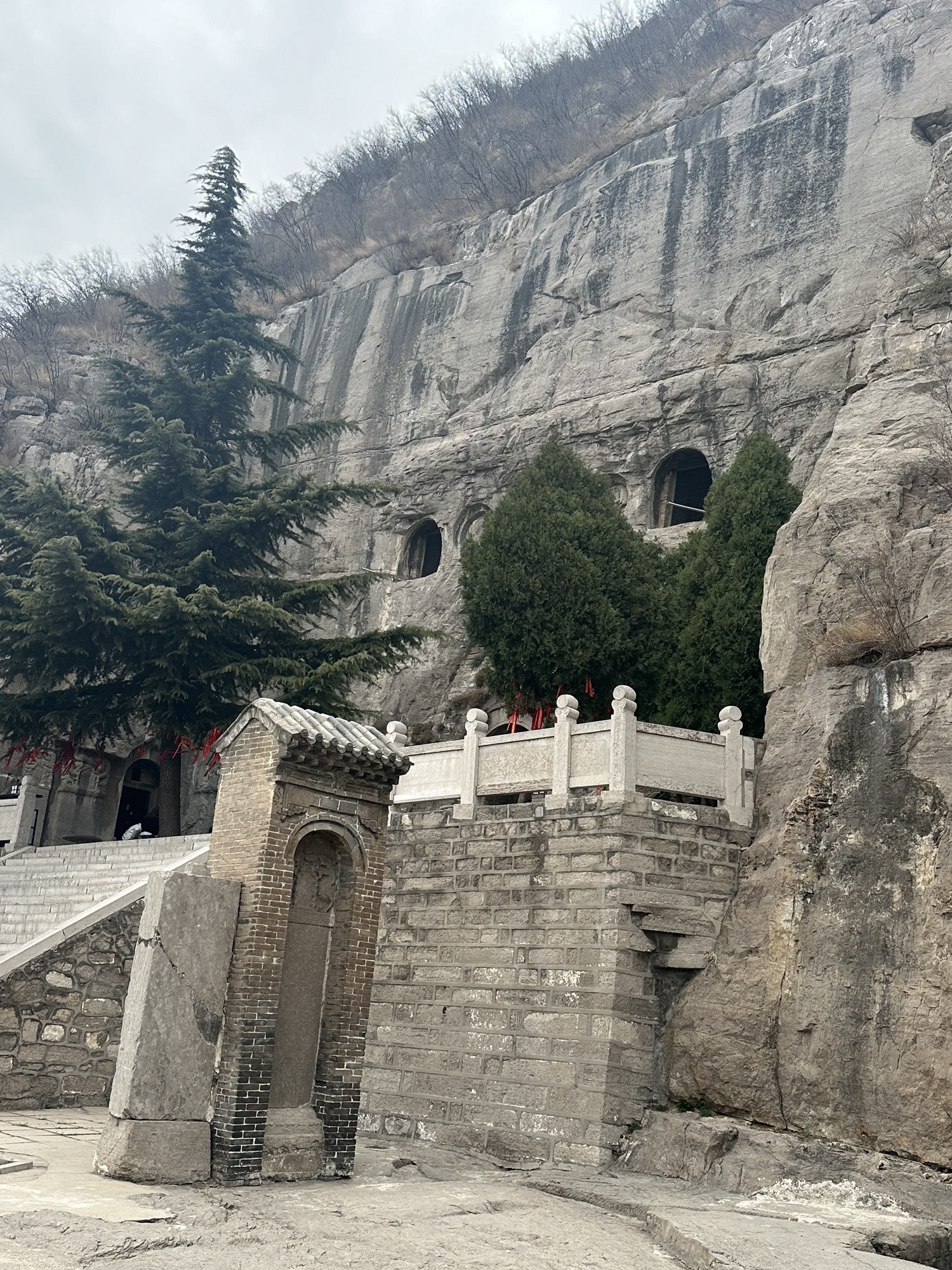 响堂山风景名胜区旅行图片 2