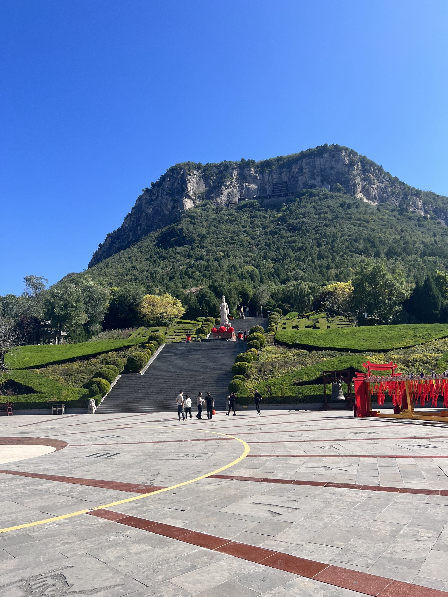 娲皇宫旅行图片 3