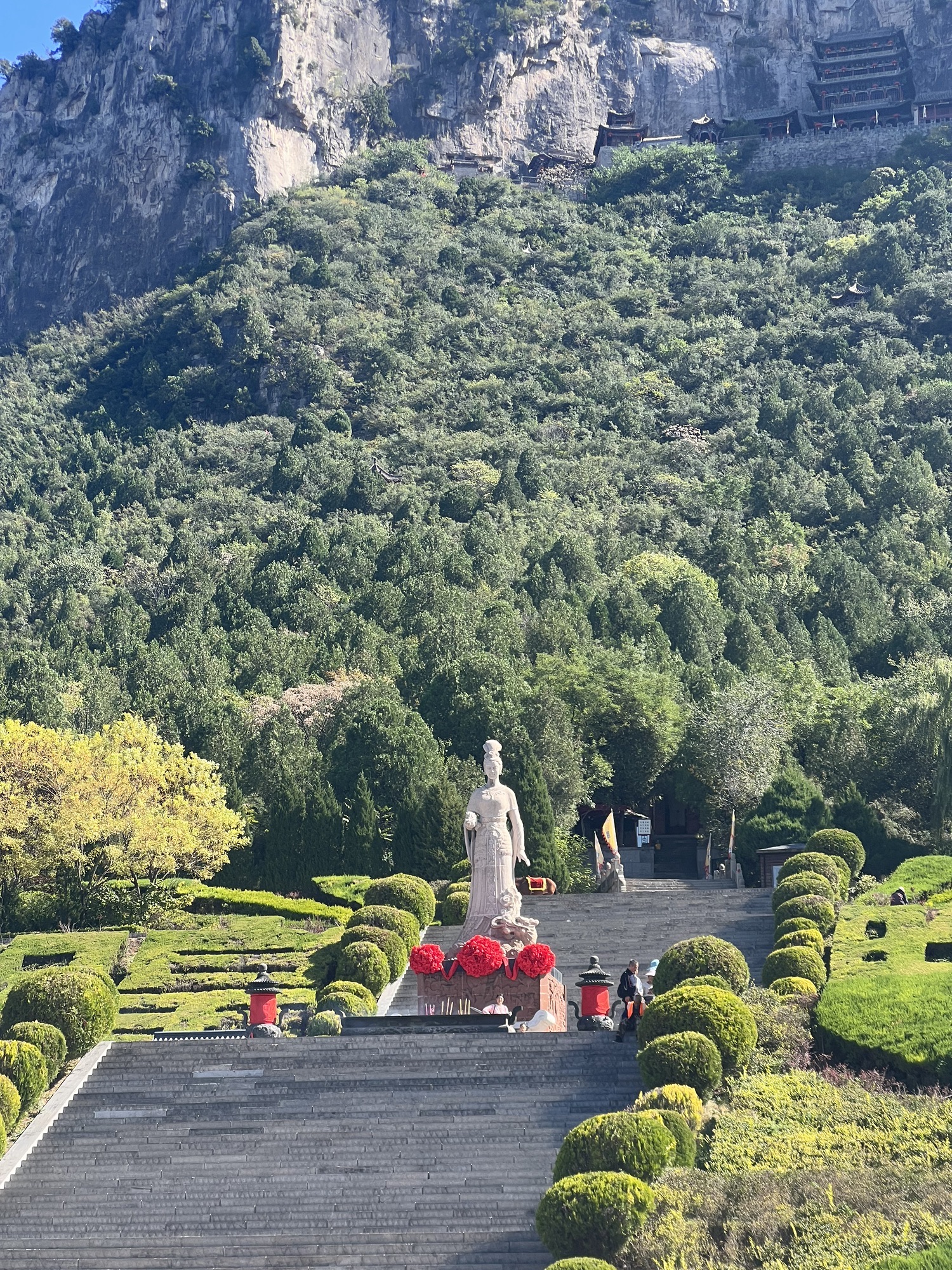 娲皇宫旅行图片 2