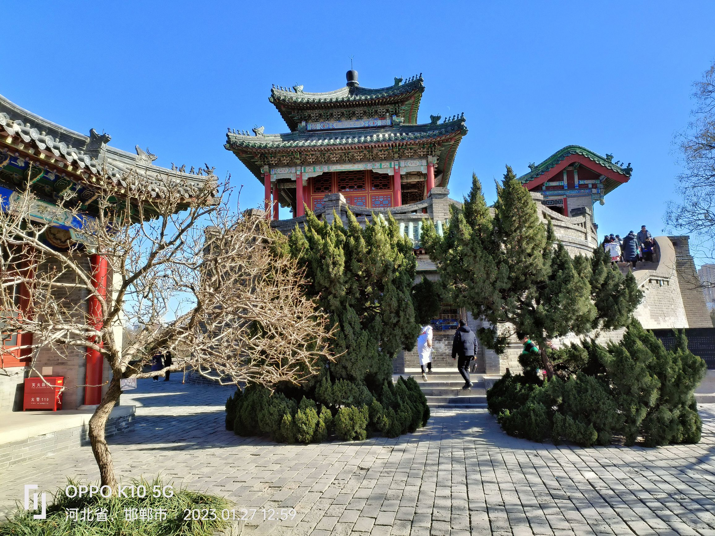 丛台广场旅行图片 2