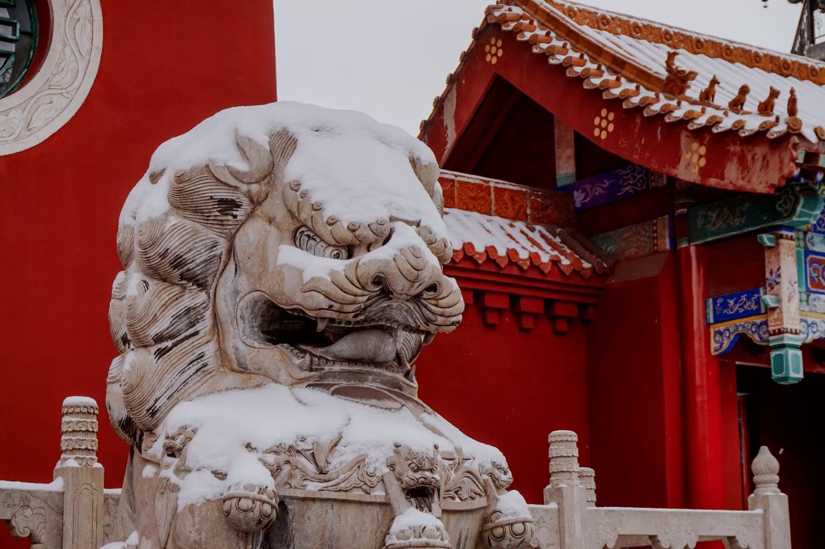 龙泉寺公园旅行图片 2