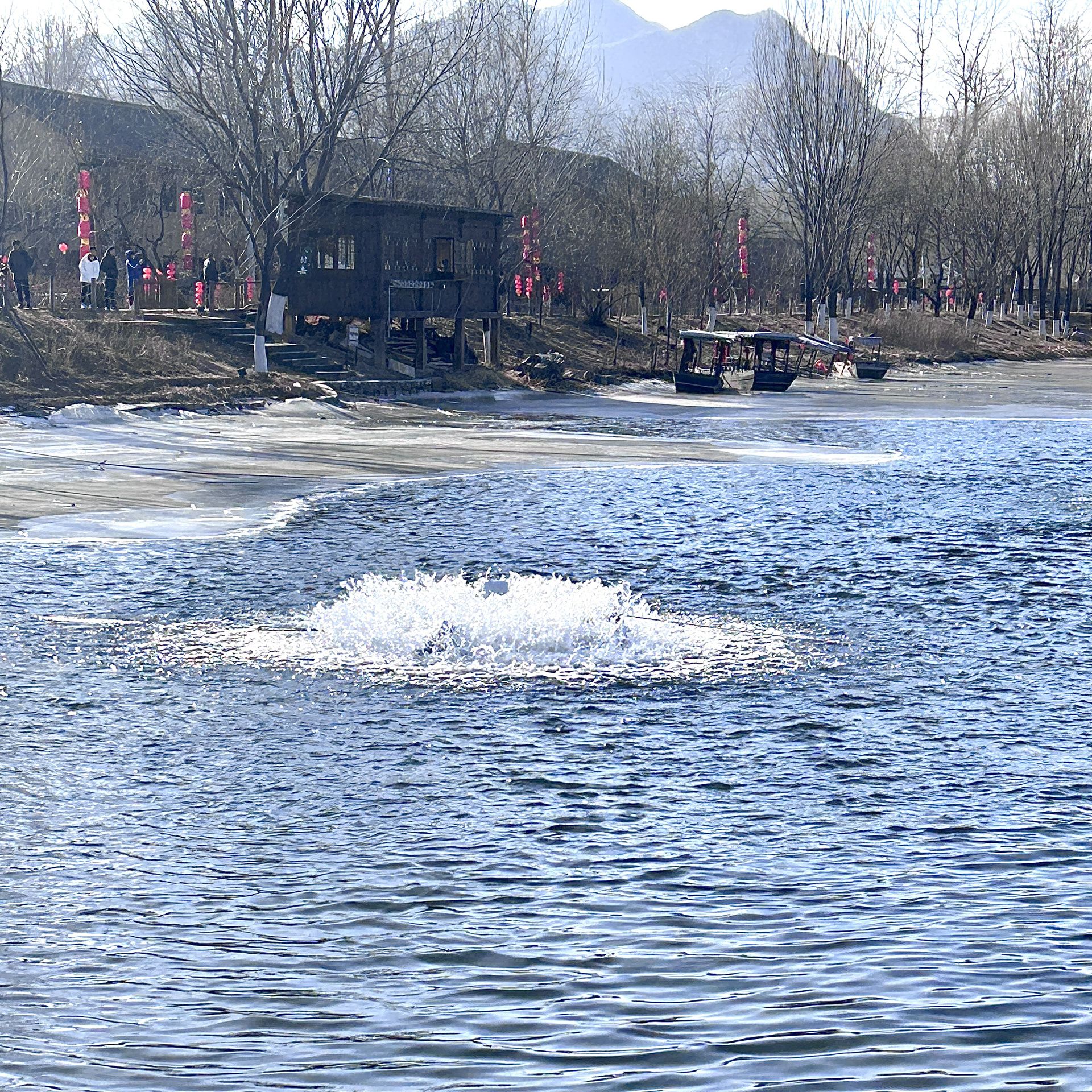 太行水乡风景区旅行图片 1