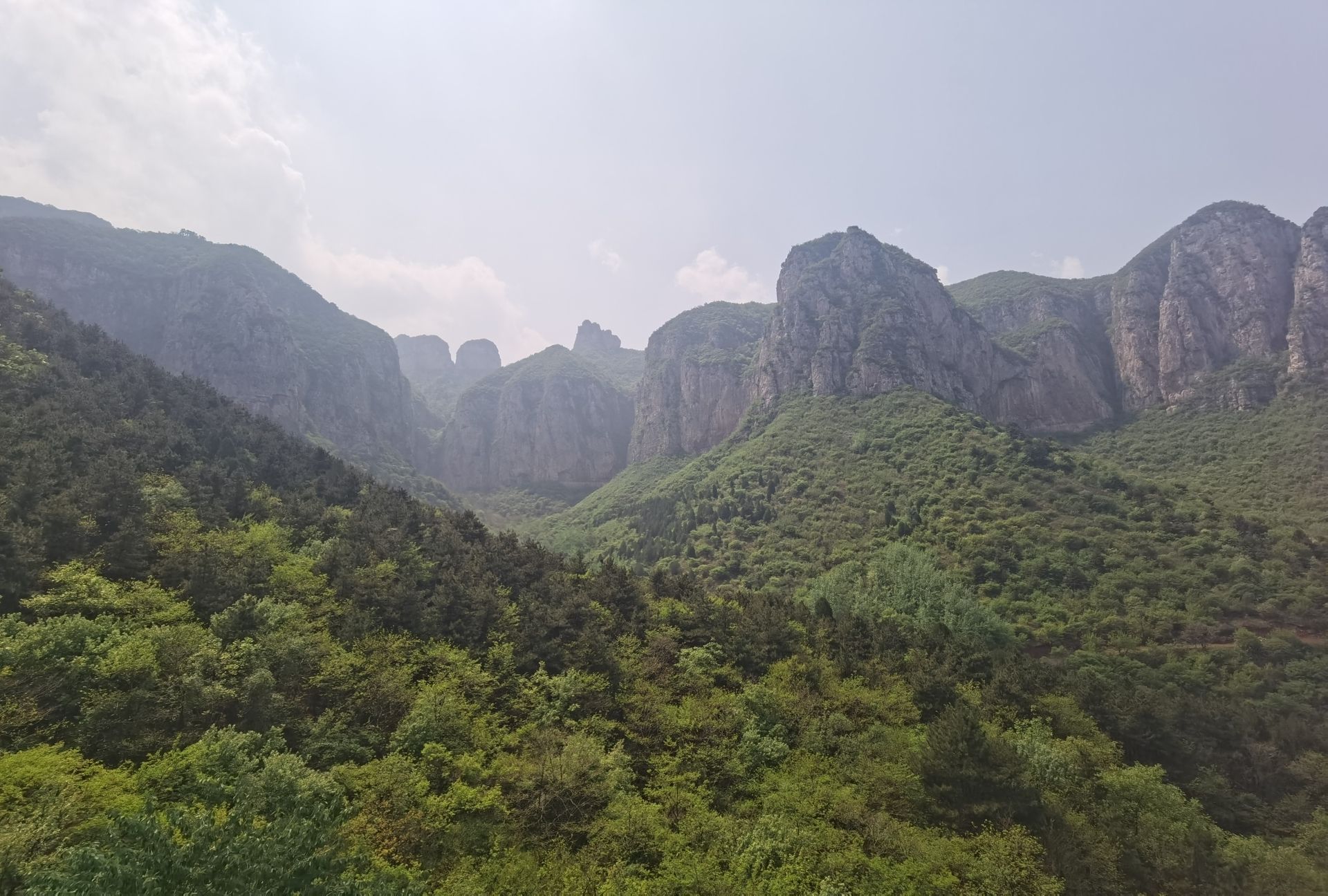 太行五指山旅行图片 3