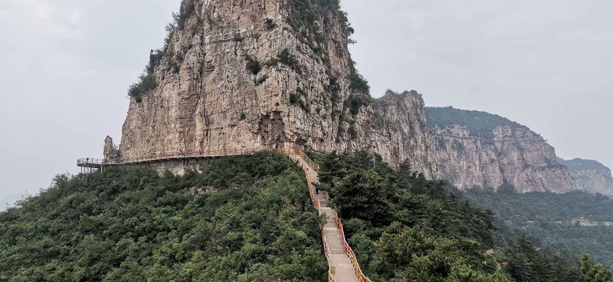太行五指山旅行图片 3