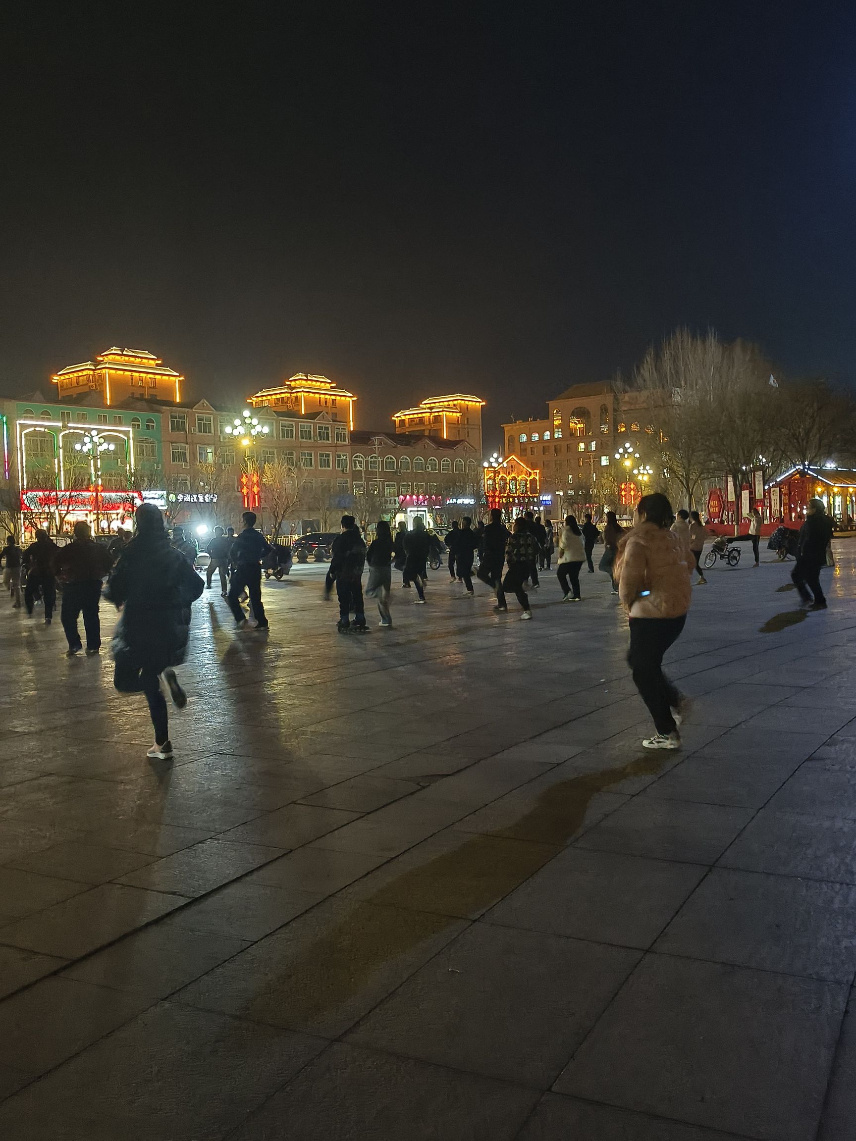 成安人民广场旅行图片 2