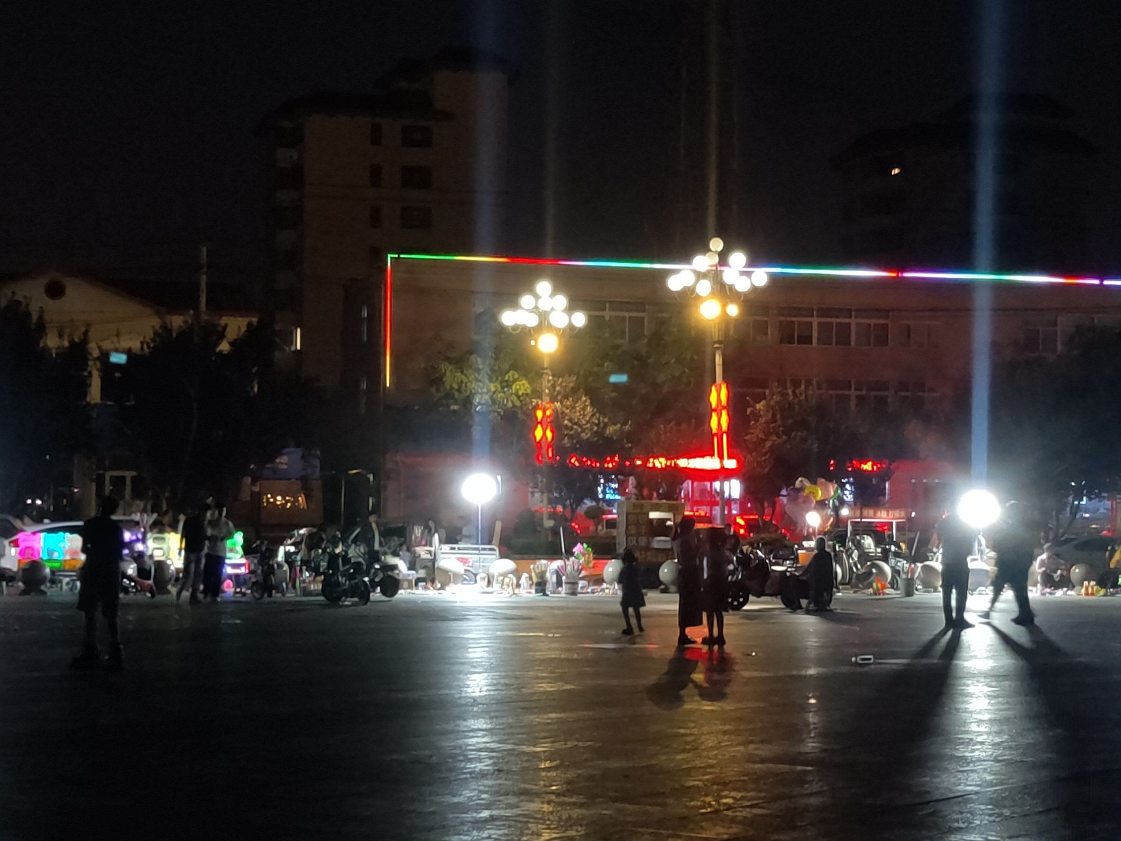 成安人民广场旅行图片 3