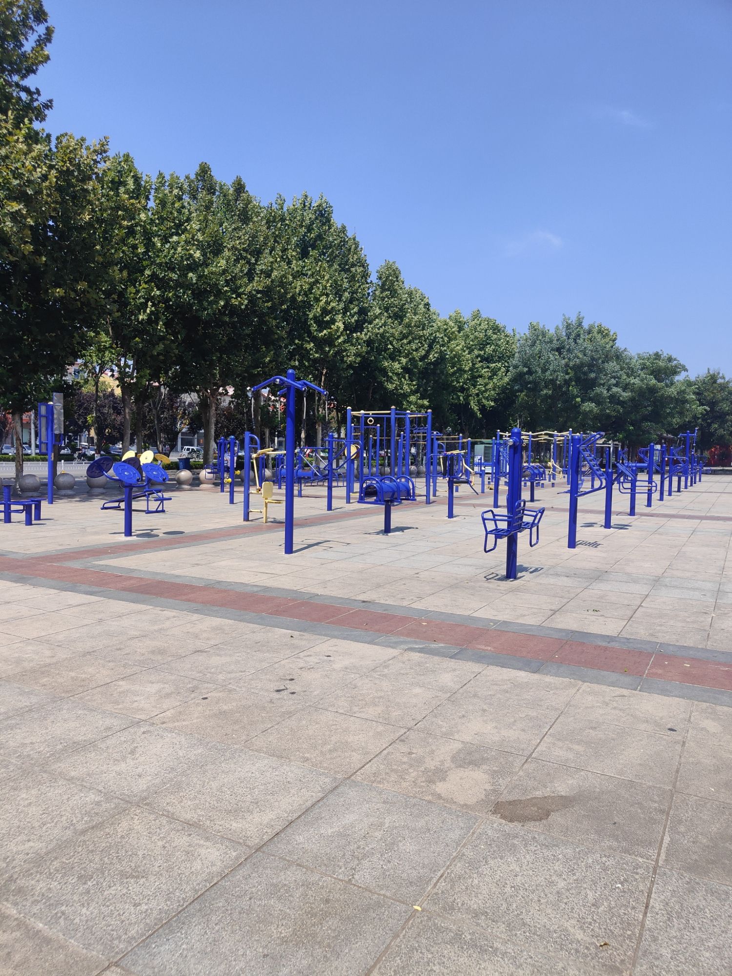 成安人民广场旅行图片 3