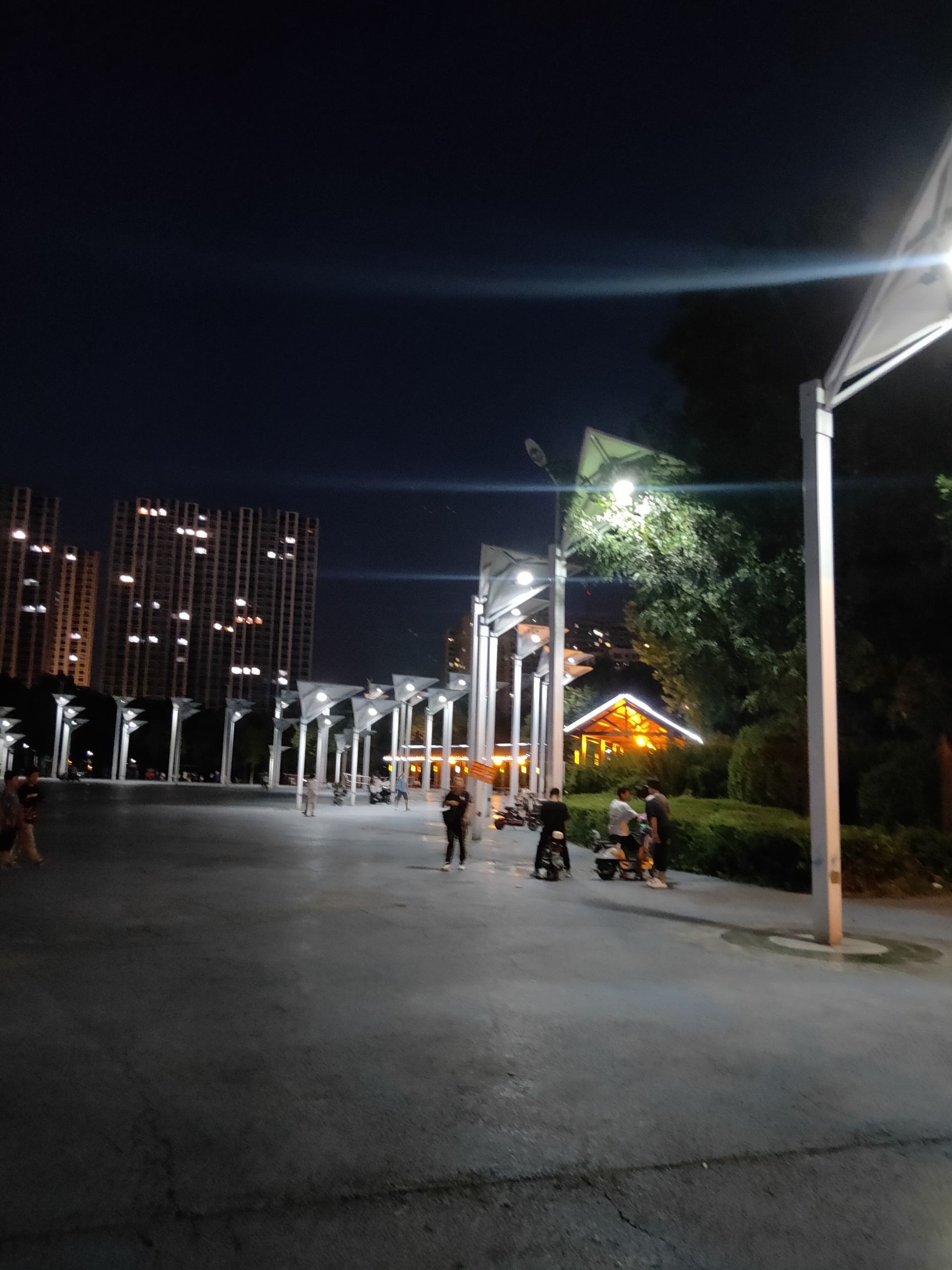 成安人民广场旅行图片 2