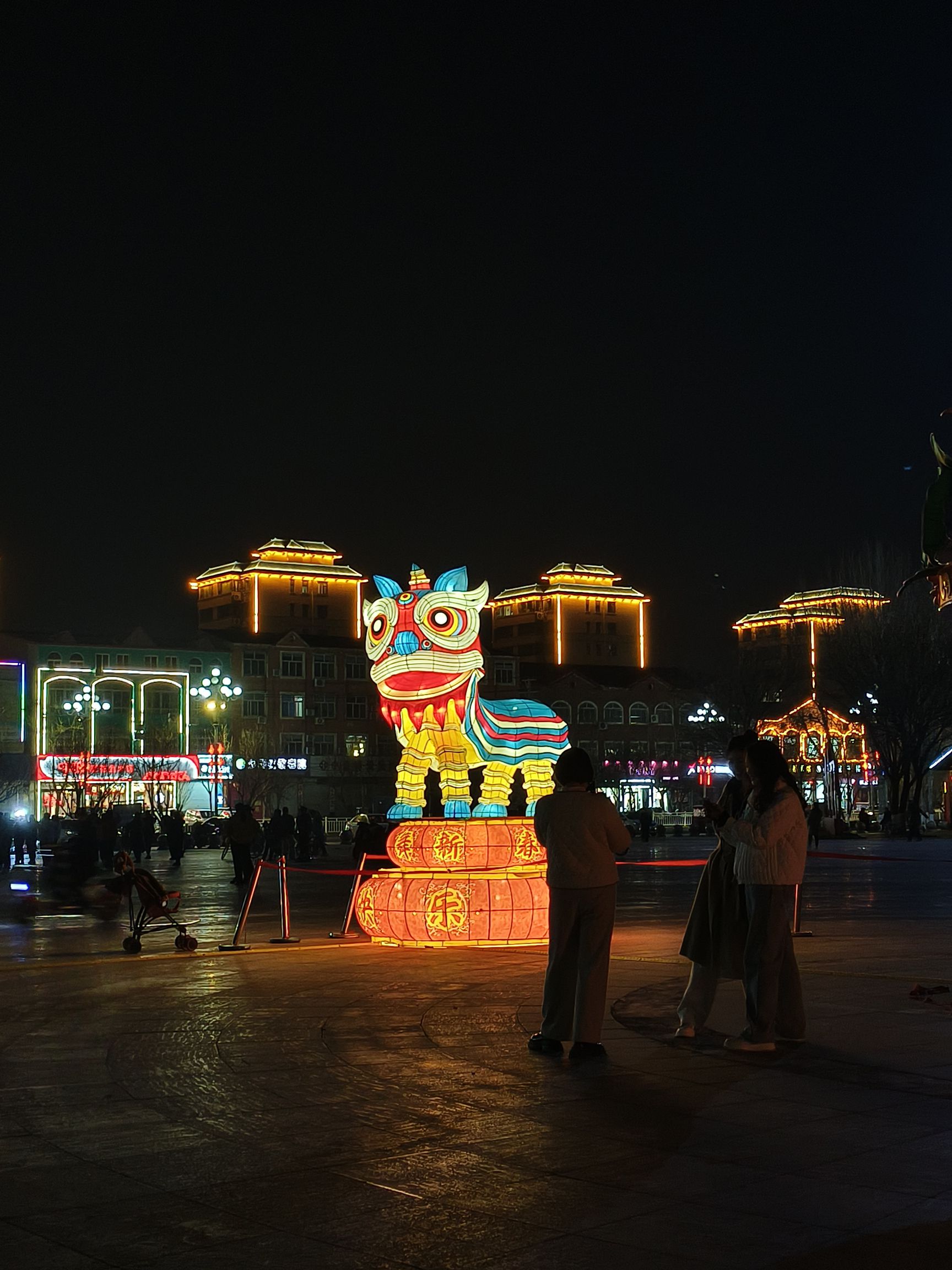 成安人民广场旅行图片 3