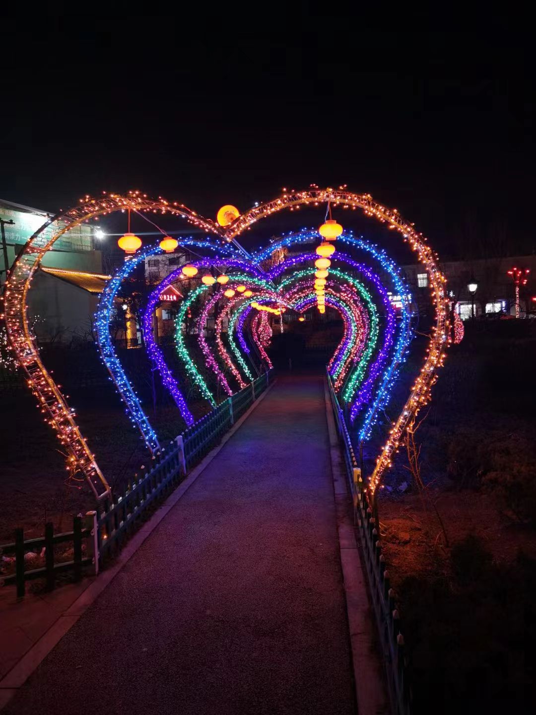 魏县三角公园旅行图片 3