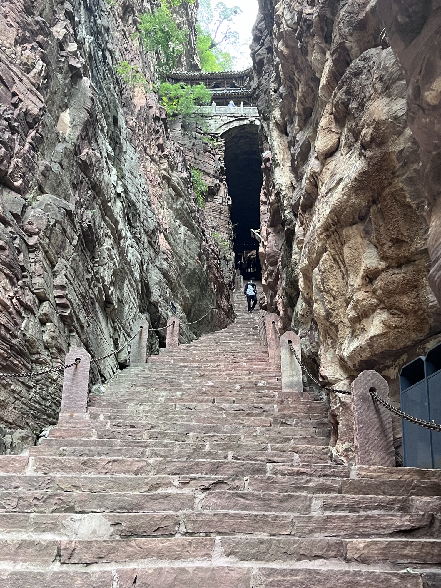 苍岩山风景名胜区旅行图片 3