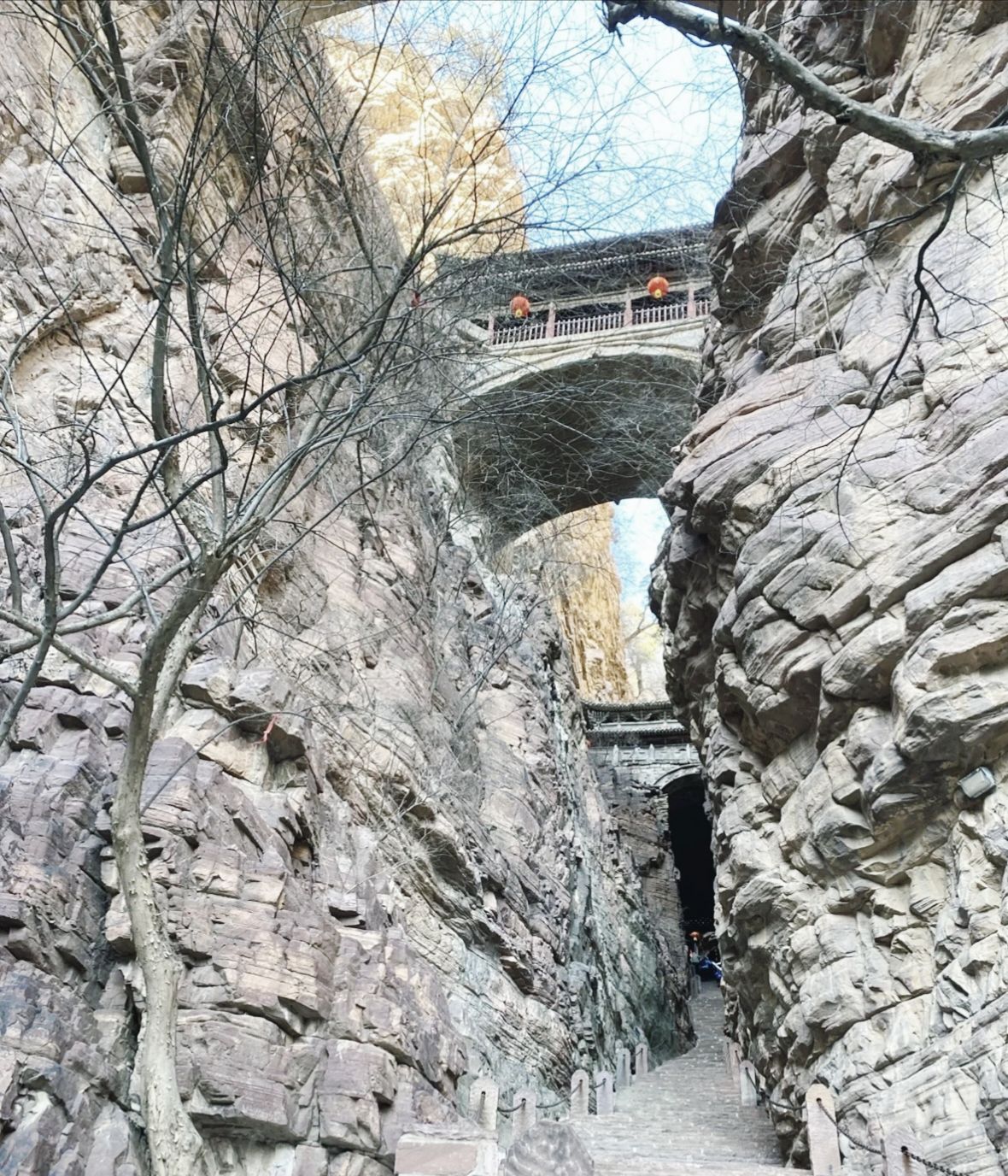 苍岩山风景名胜区旅行图片 3