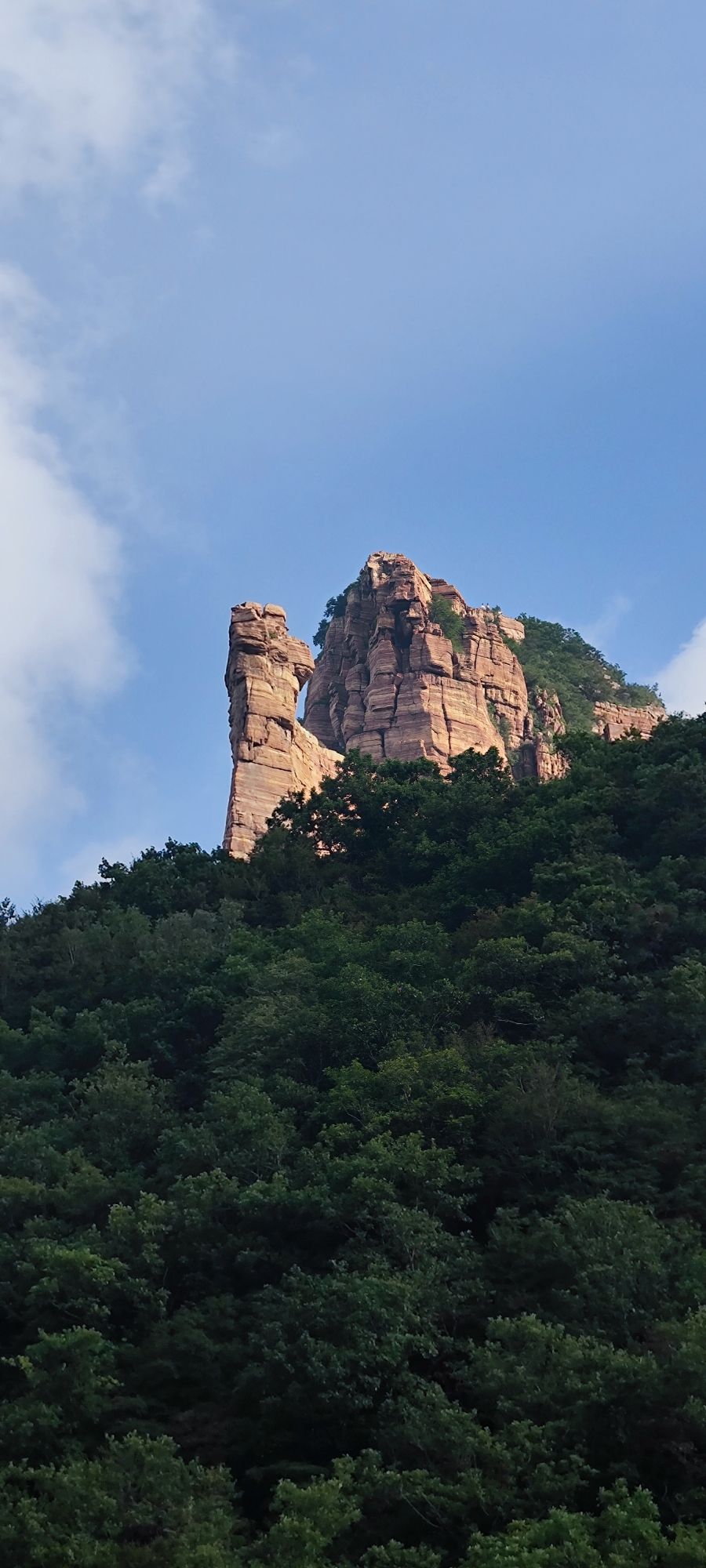 苍岩山风景名胜区旅行图片 1