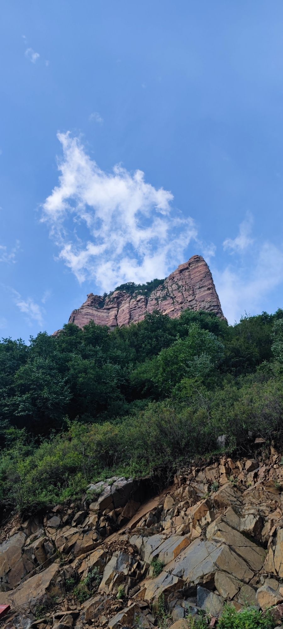 苍岩山风景名胜区旅行图片 3