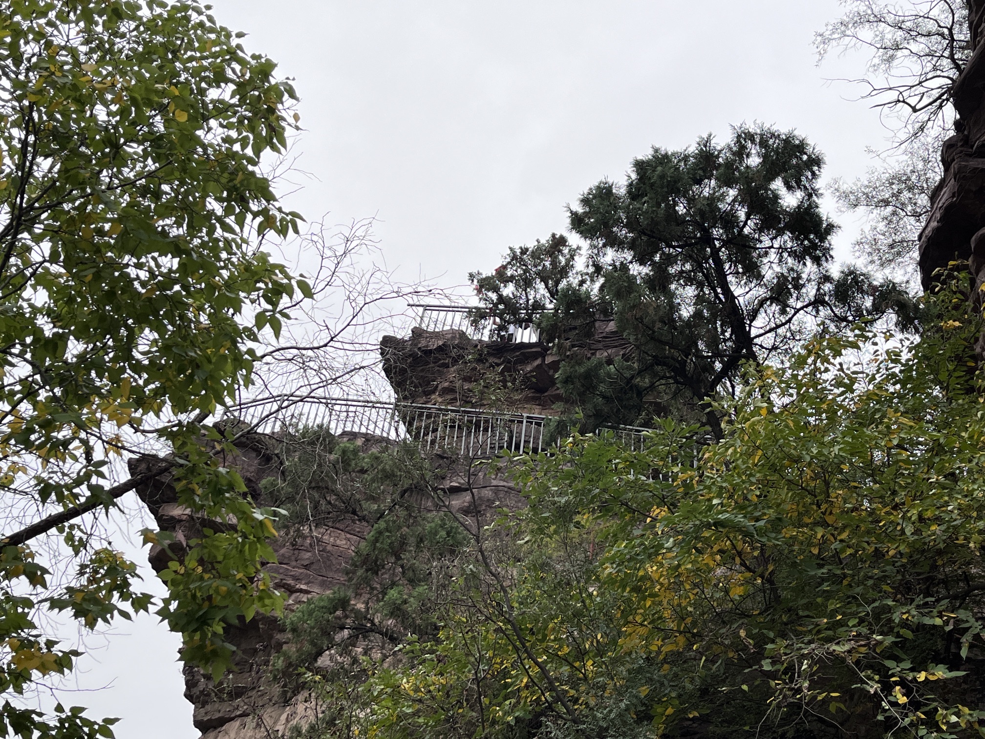 苍岩山风景名胜区旅行图片 2