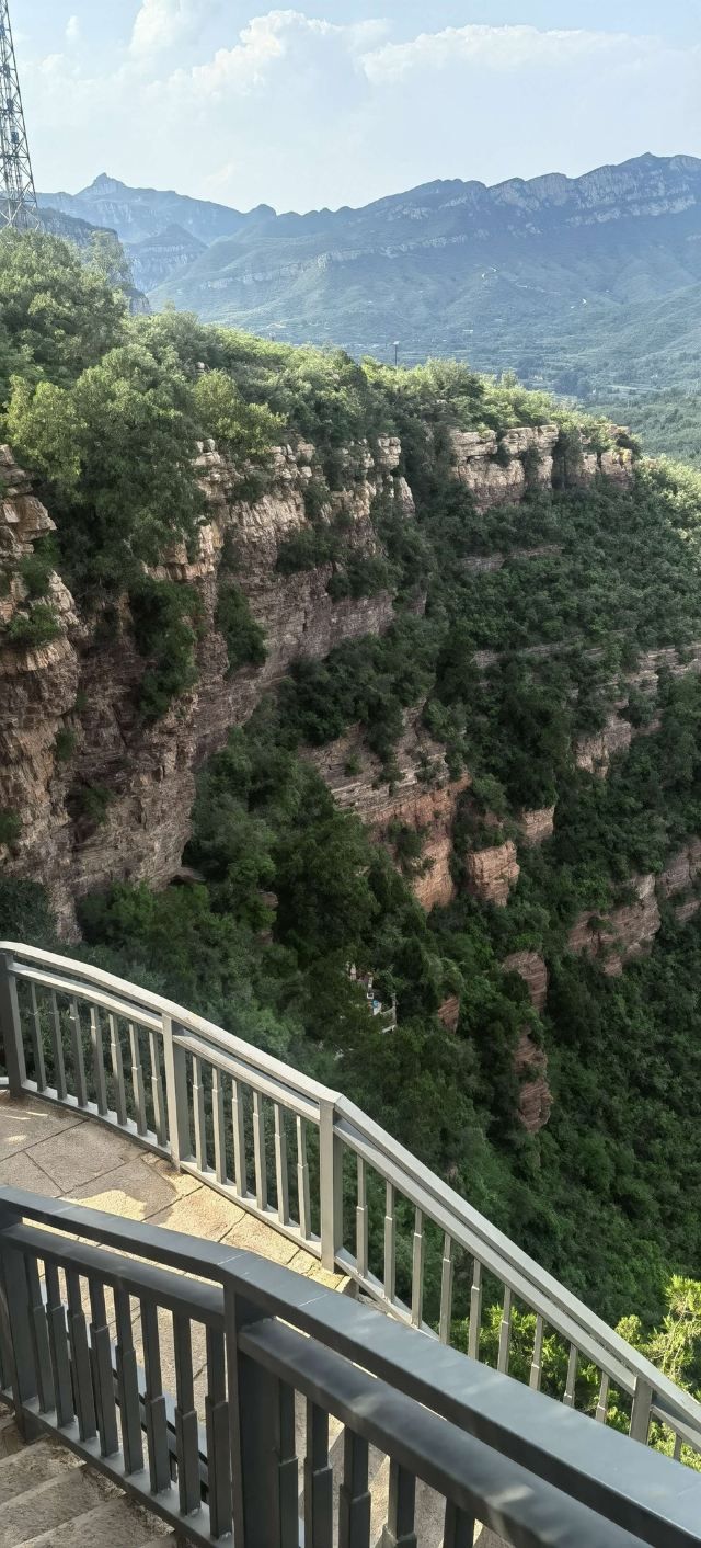 苍岩山风景名胜区旅行图片 3