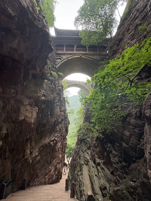 苍岩山风景名胜区旅行图片 1