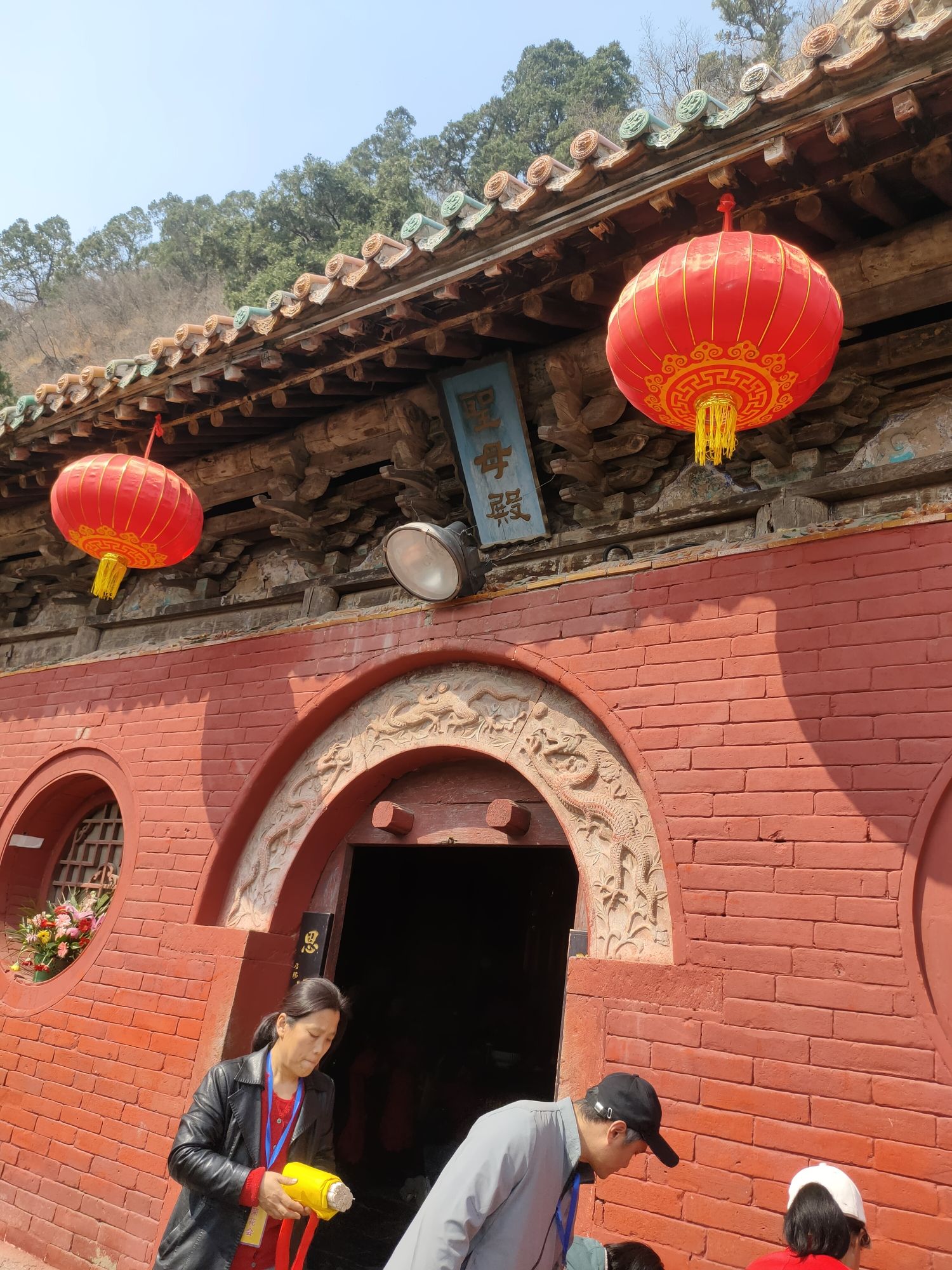 苍岩山风景名胜区旅行图片 3