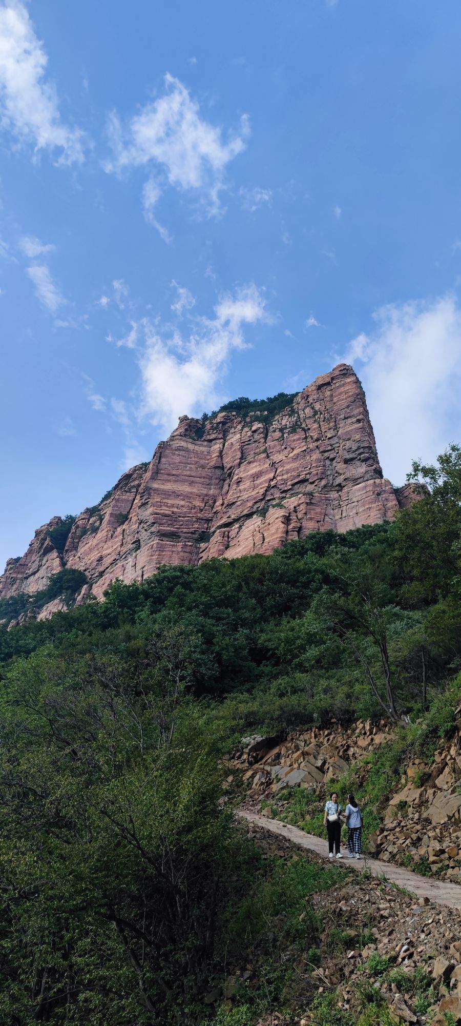苍岩山风景名胜区旅行图片 2