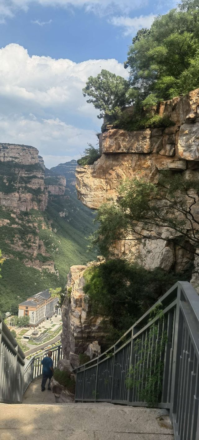 苍岩山风景名胜区旅行图片 2