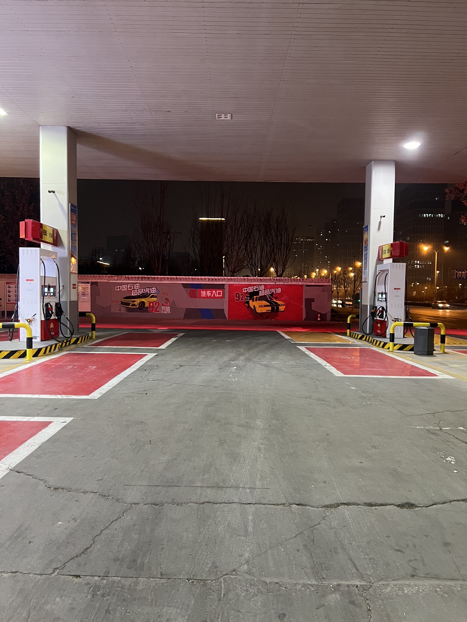 中国石油石家庄体北(3)加油站