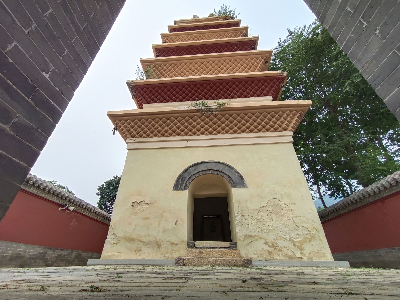 幽居寺塔旅行图片 2
