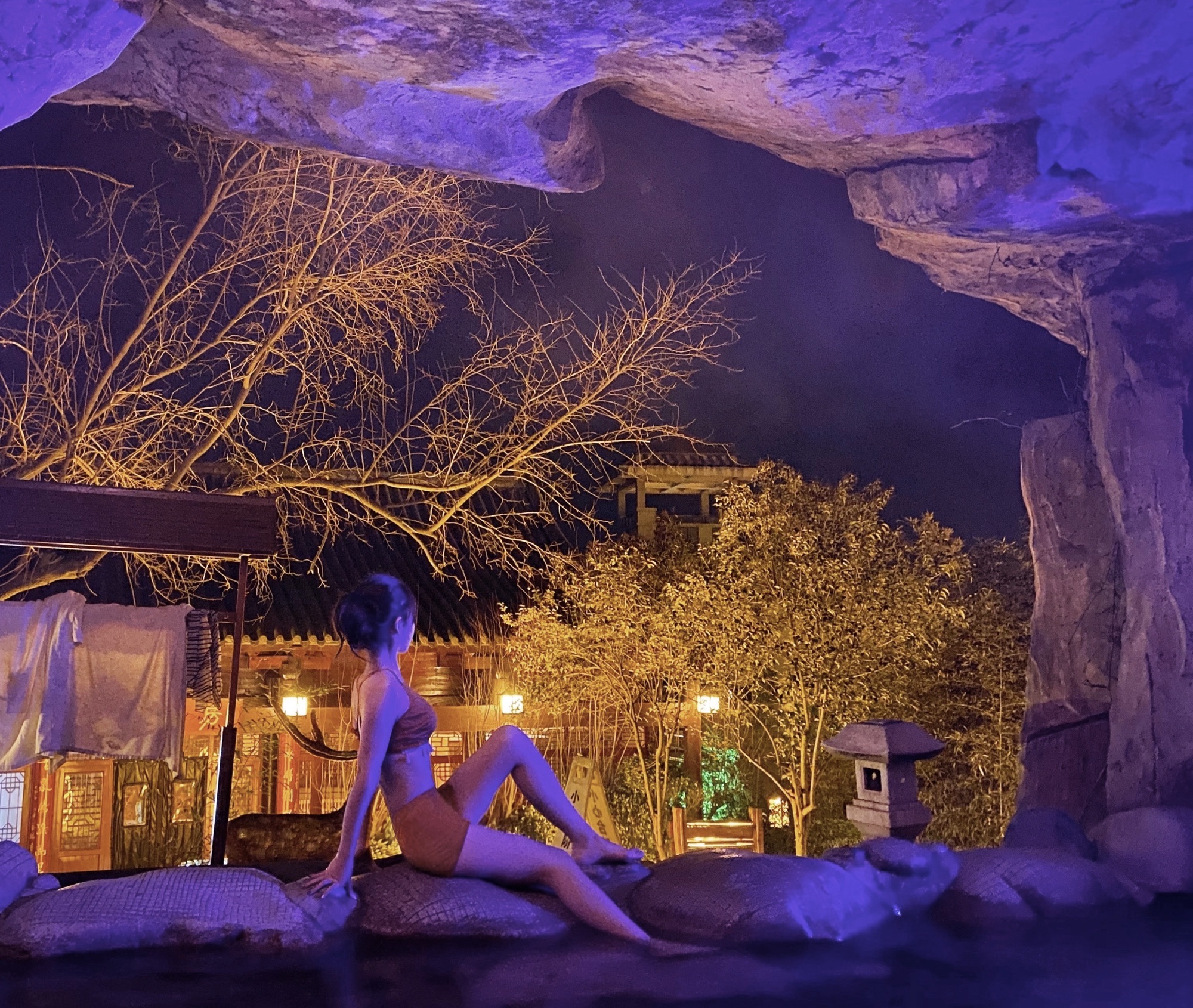 白鹿温泉旅行图片 2