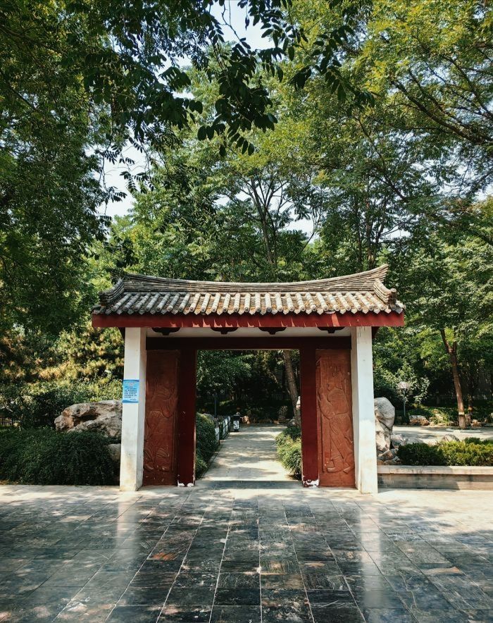 石家庄市赵佗公园