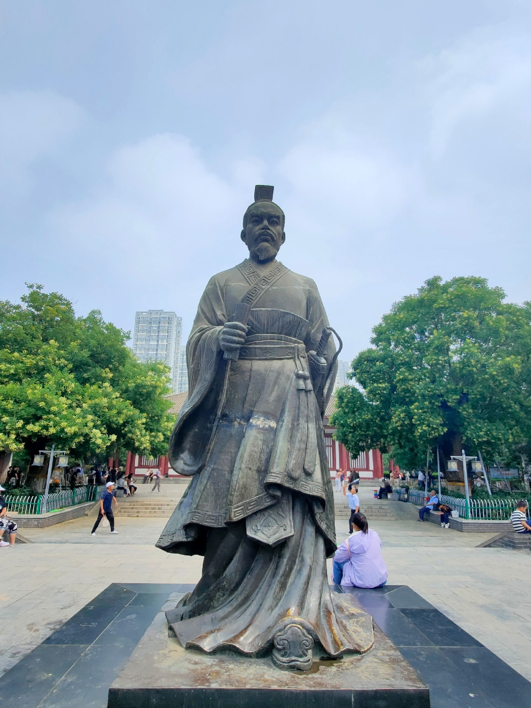石家庄市赵佗公园旅行图片 1