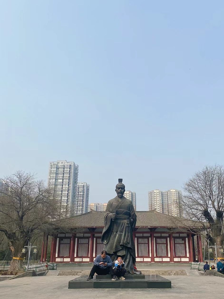 石家庄市赵佗公园旅行图片 1