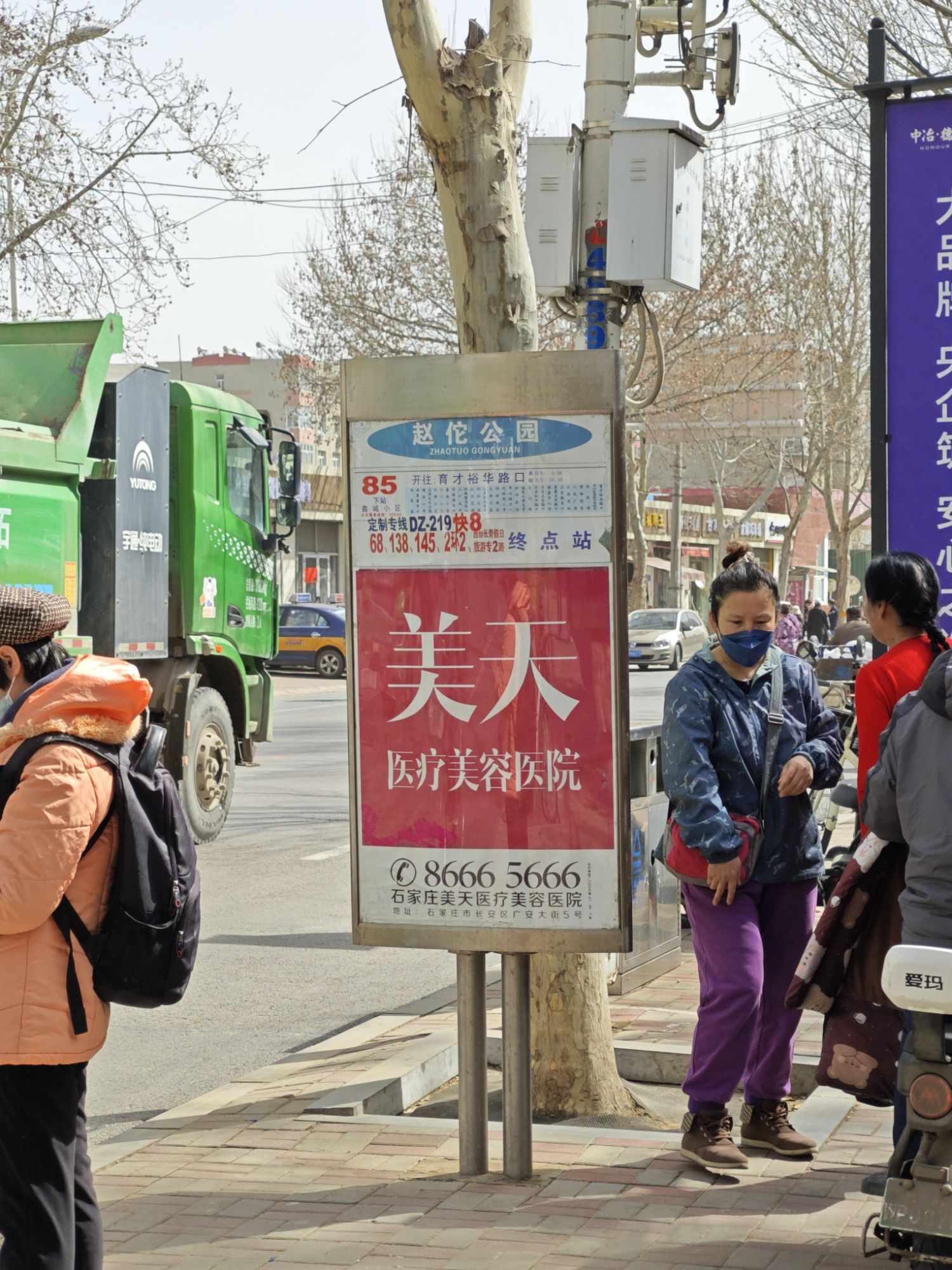 石家庄市赵佗公园旅行图片 1