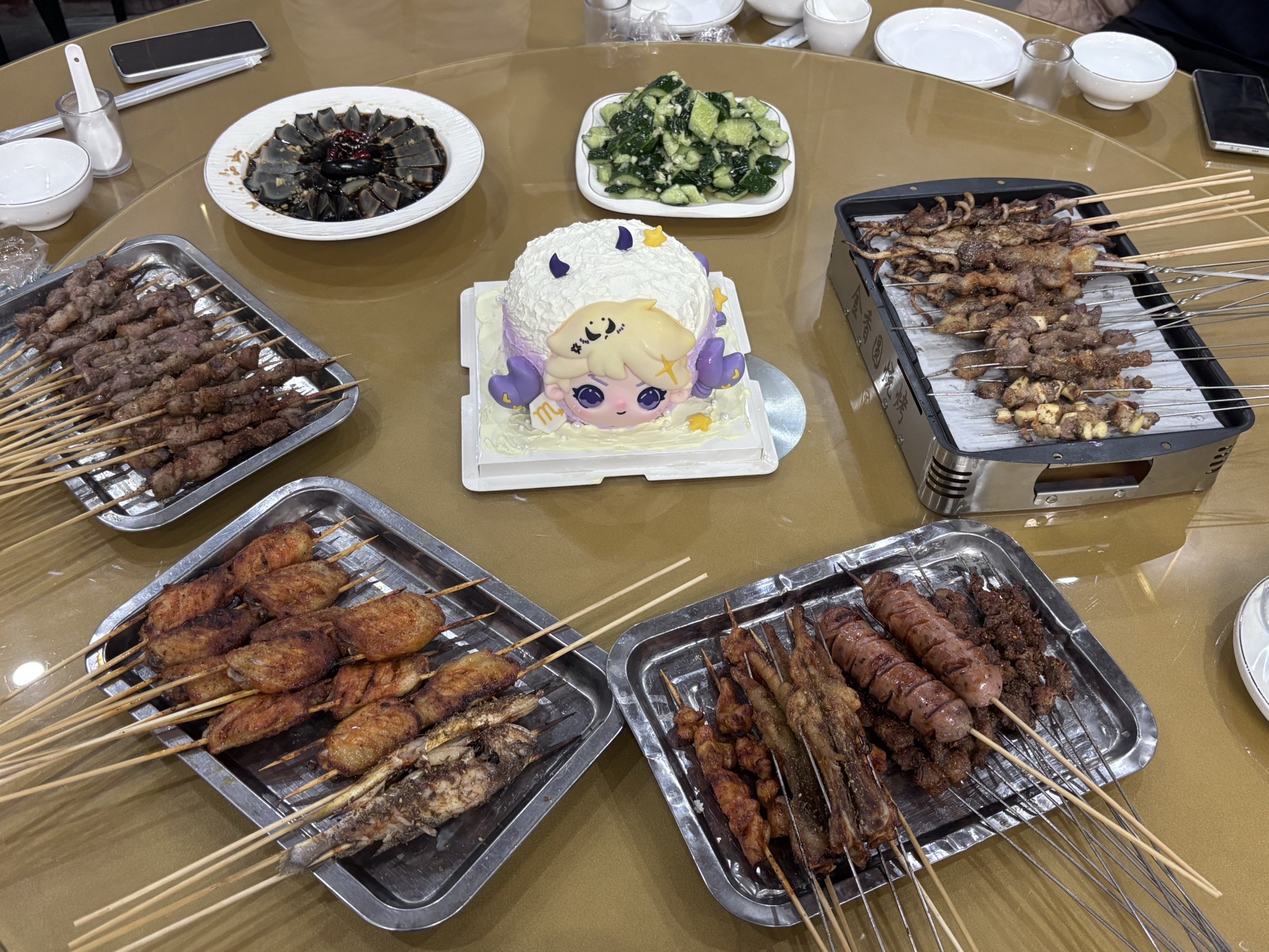 金香圆烧烤(农机街店)