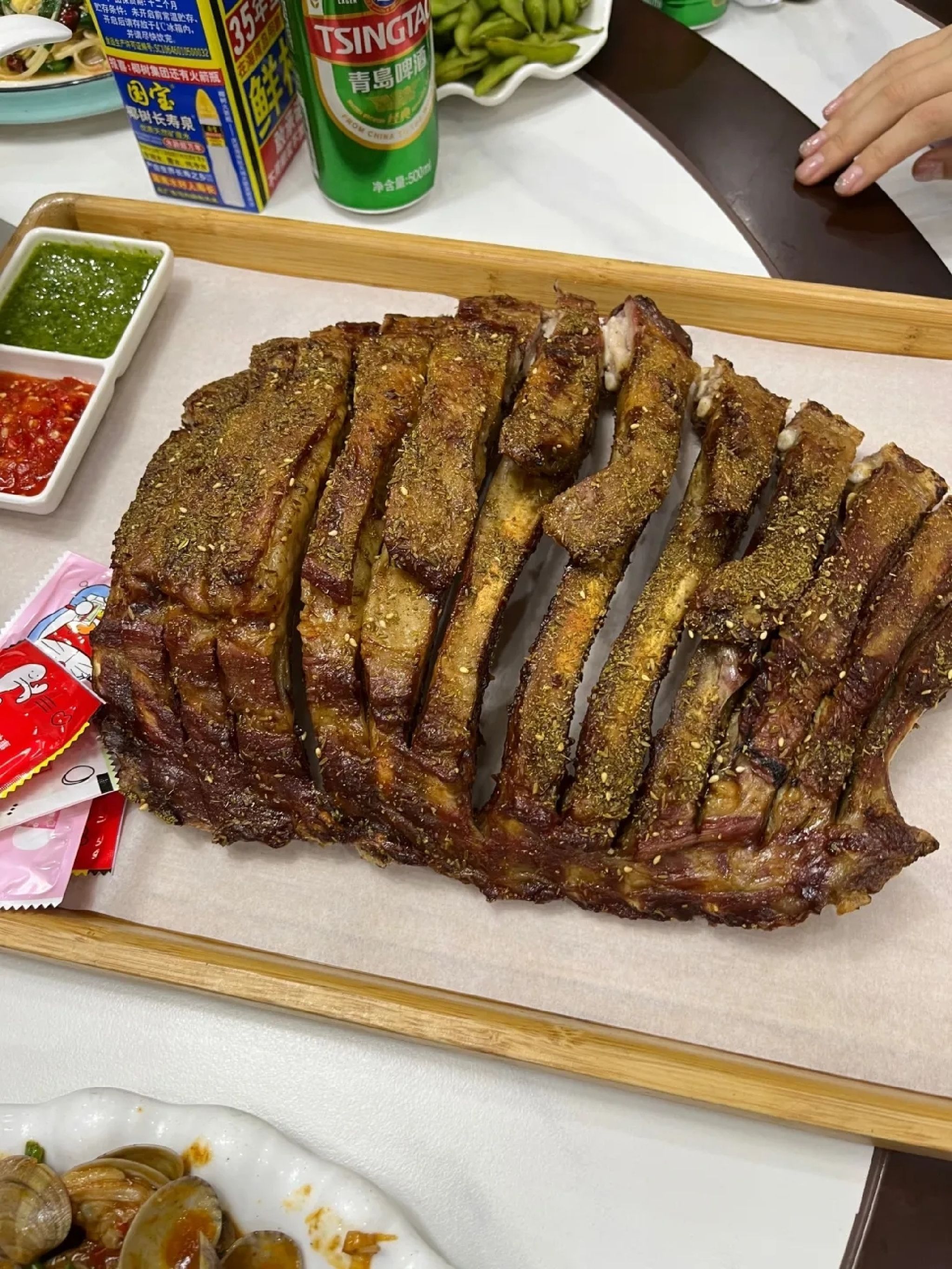 金香圆烧烤(农机街店)