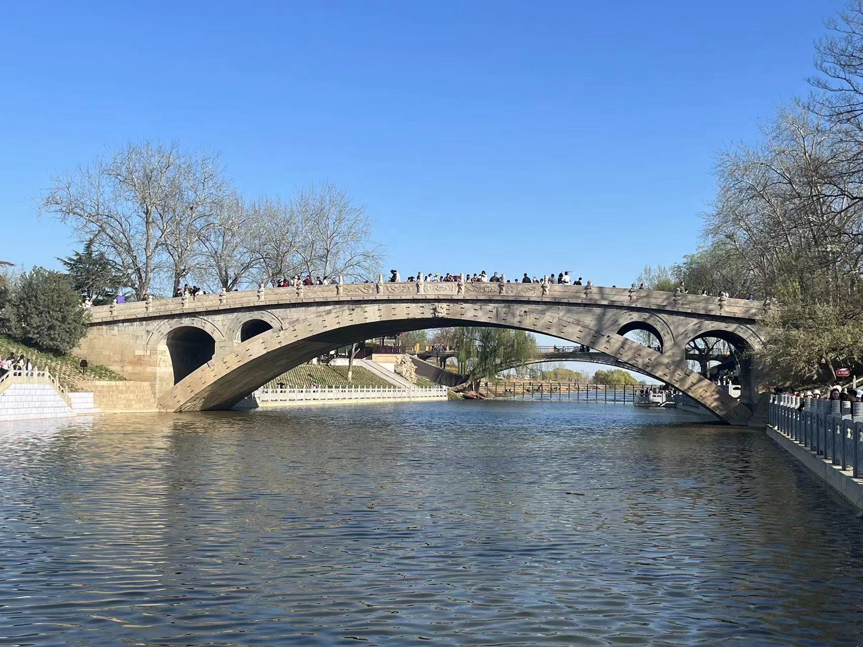 赵州桥景区旅行图片 1