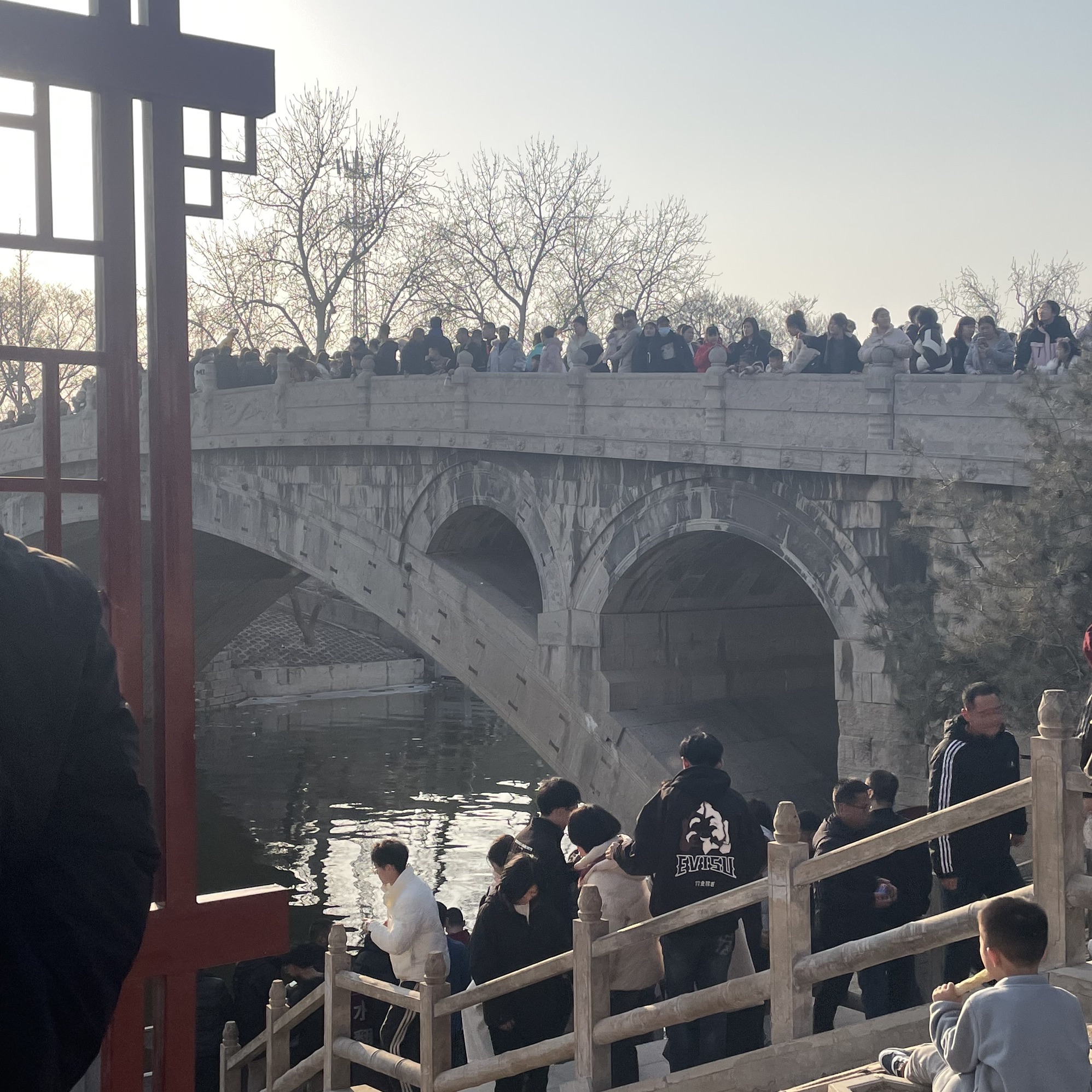 赵州桥景区旅行图片 3