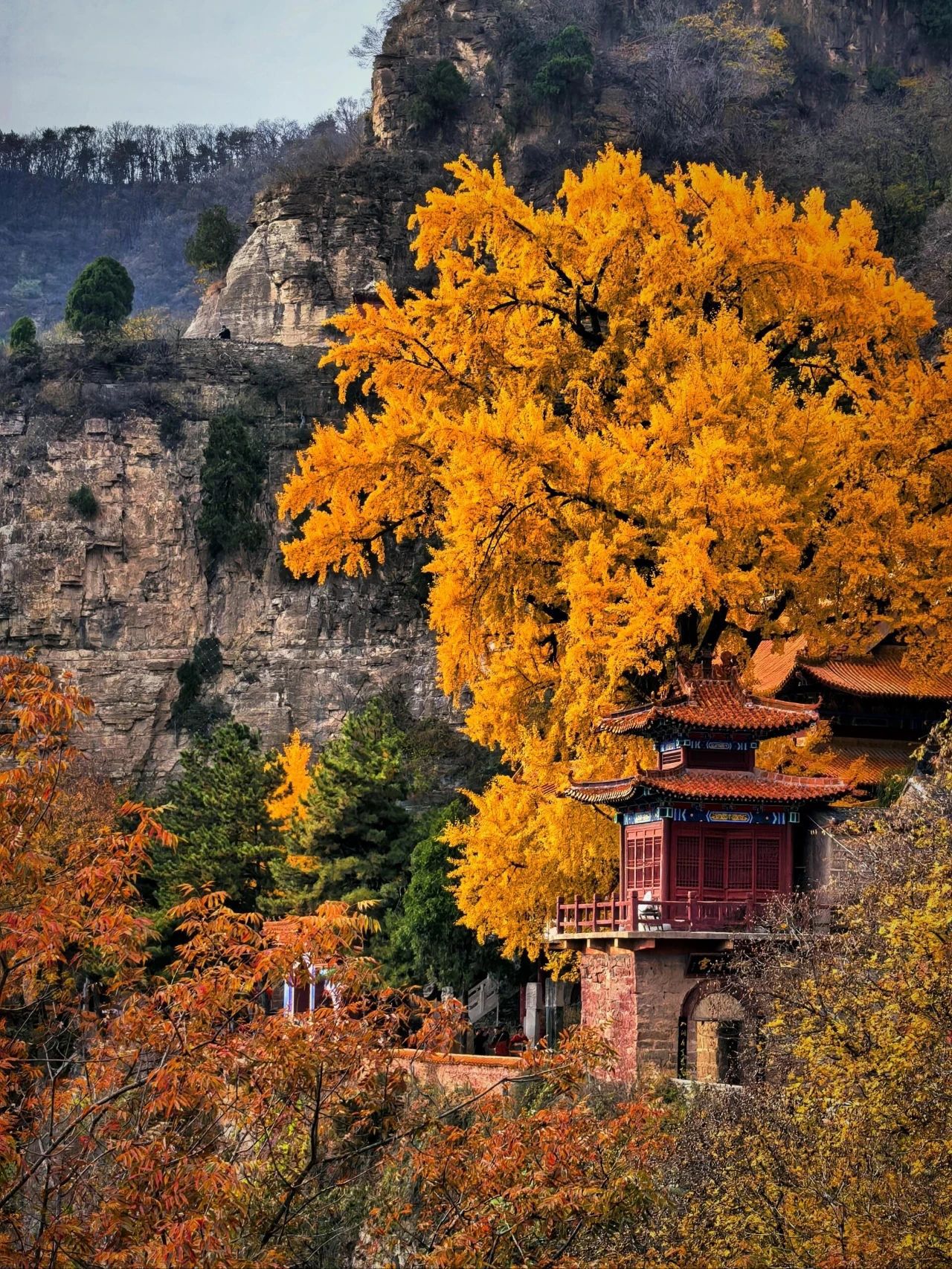 石家庄天桂山风景名胜区旅行图片 1