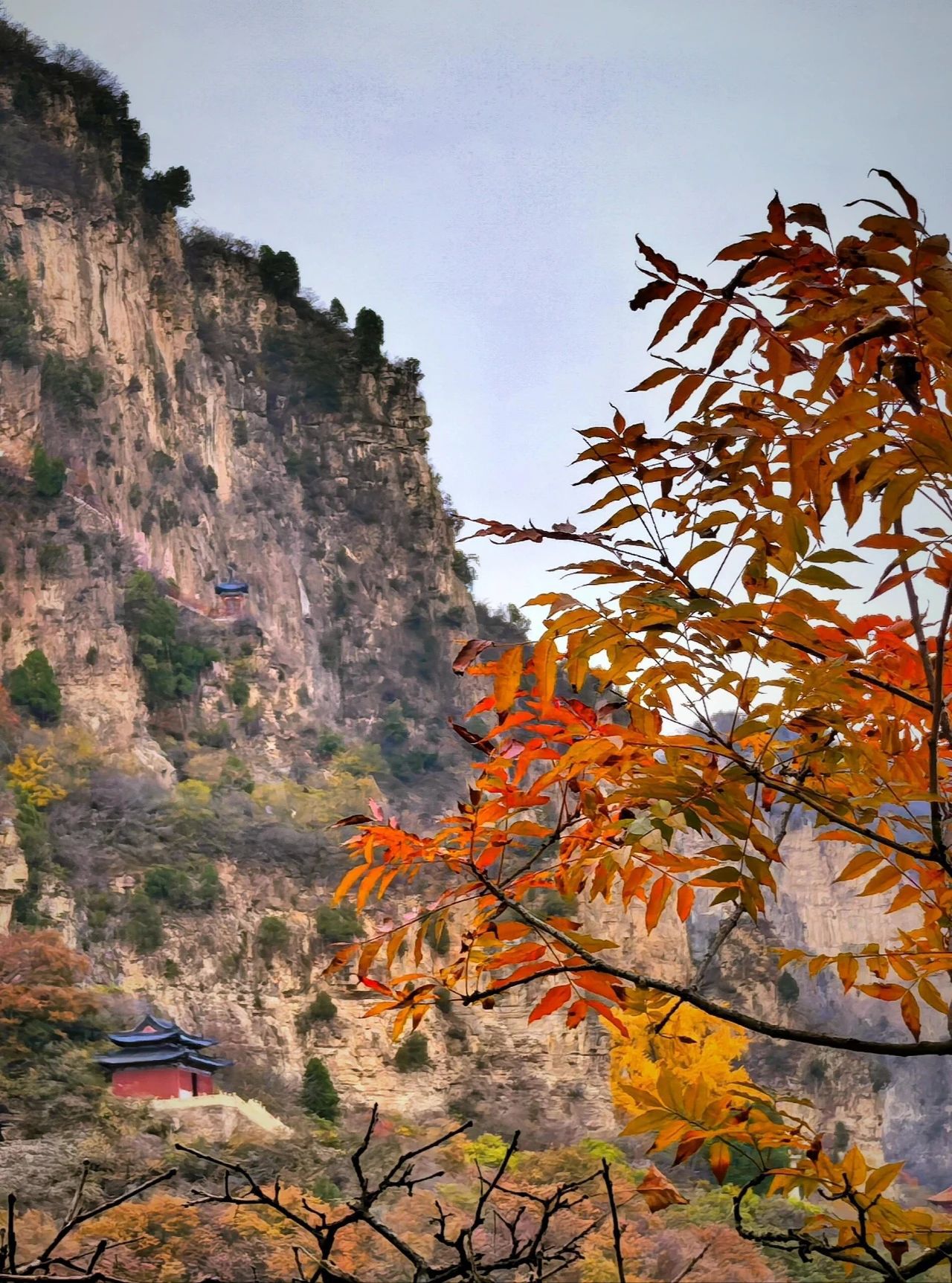 石家庄天桂山风景名胜区旅行图片 3