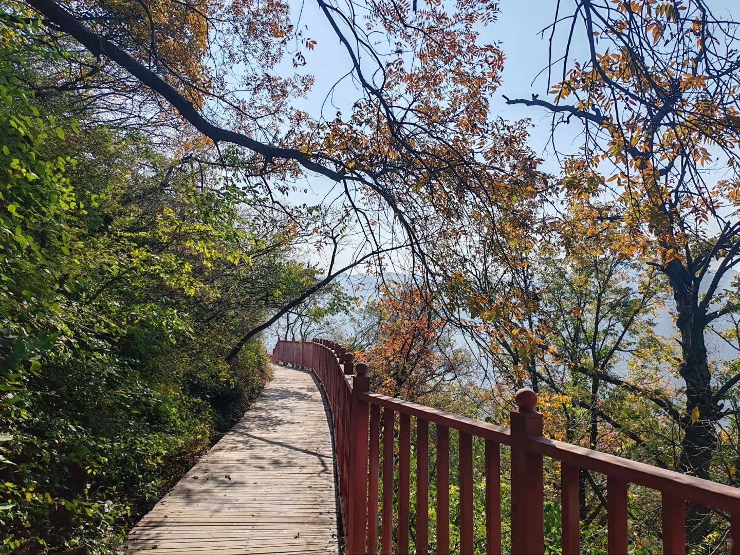 石家庄天桂山风景名胜区旅行图片 3