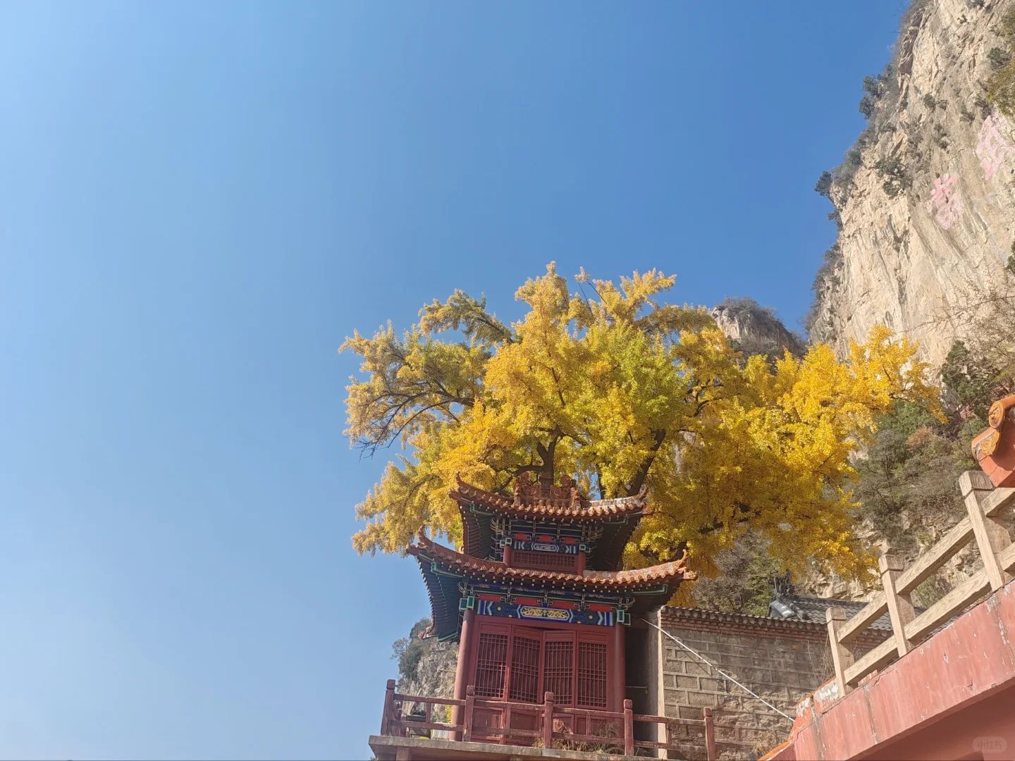 石家庄天桂山风景名胜区旅行图片 1