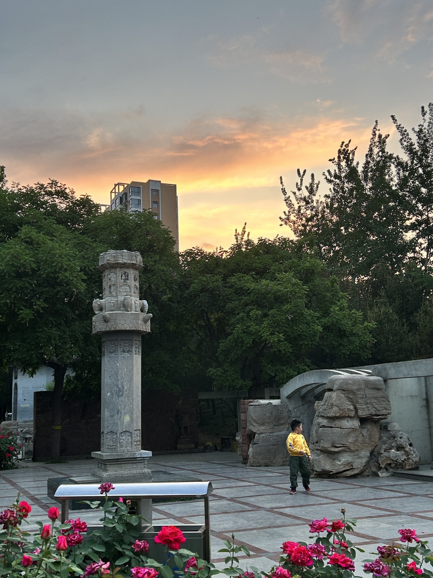 石刻园旅行图片 2