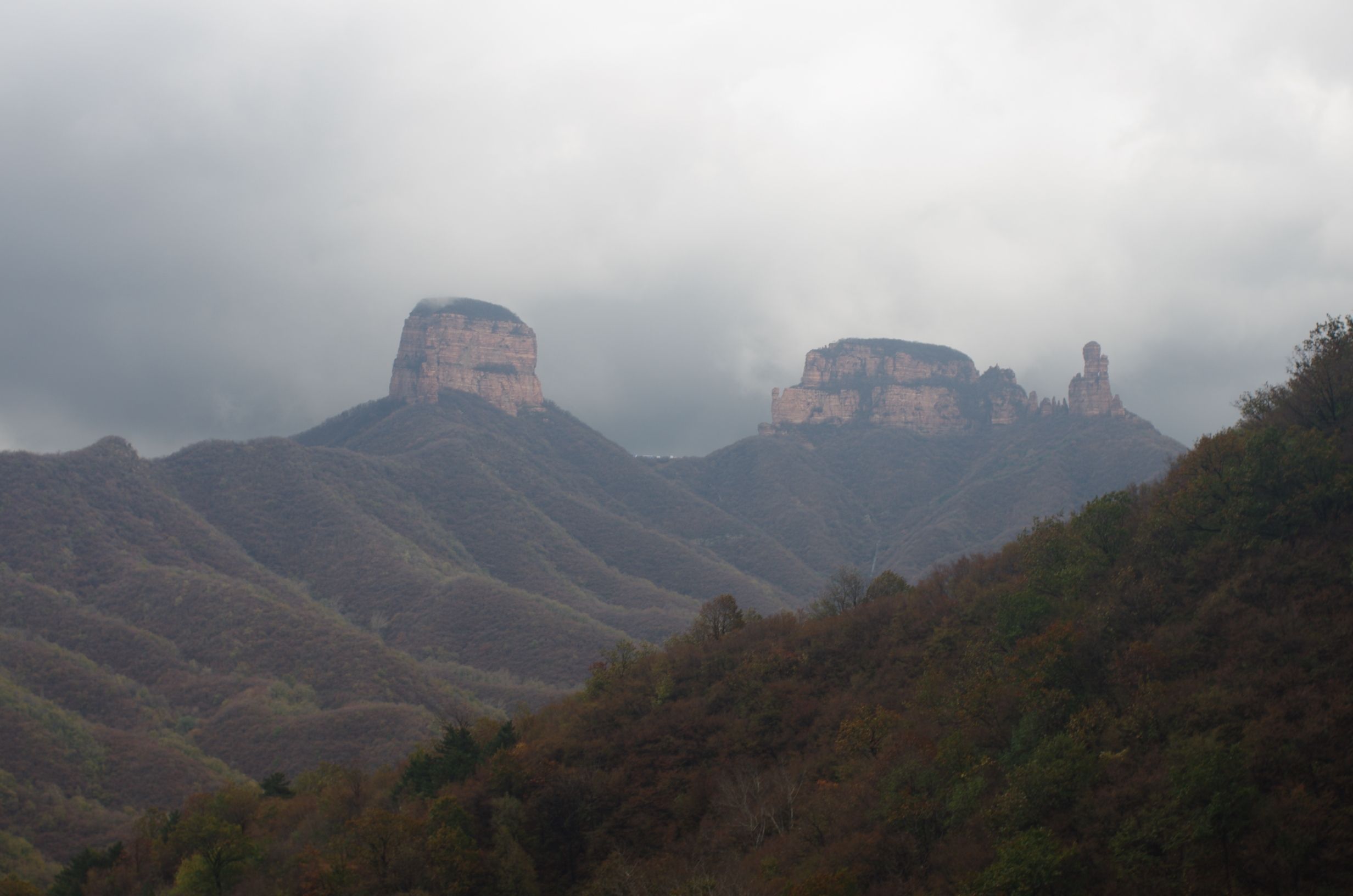 嶂石岩风景名胜区旅行图片 1