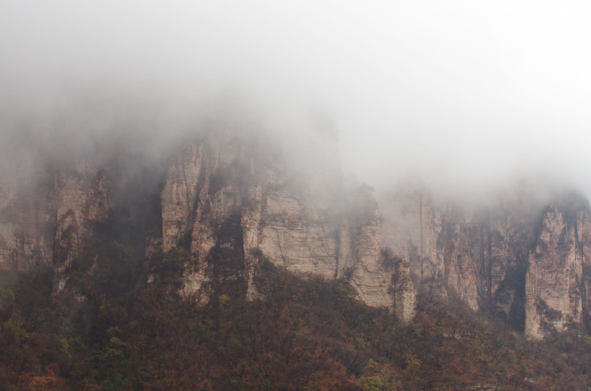 嶂石岩风景名胜区旅行图片 2