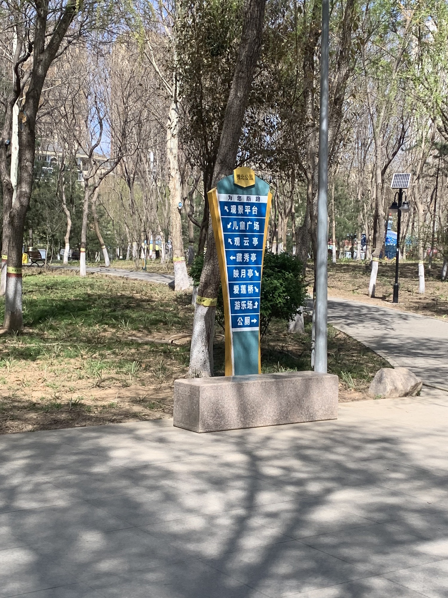 槐北公园旅行图片 3