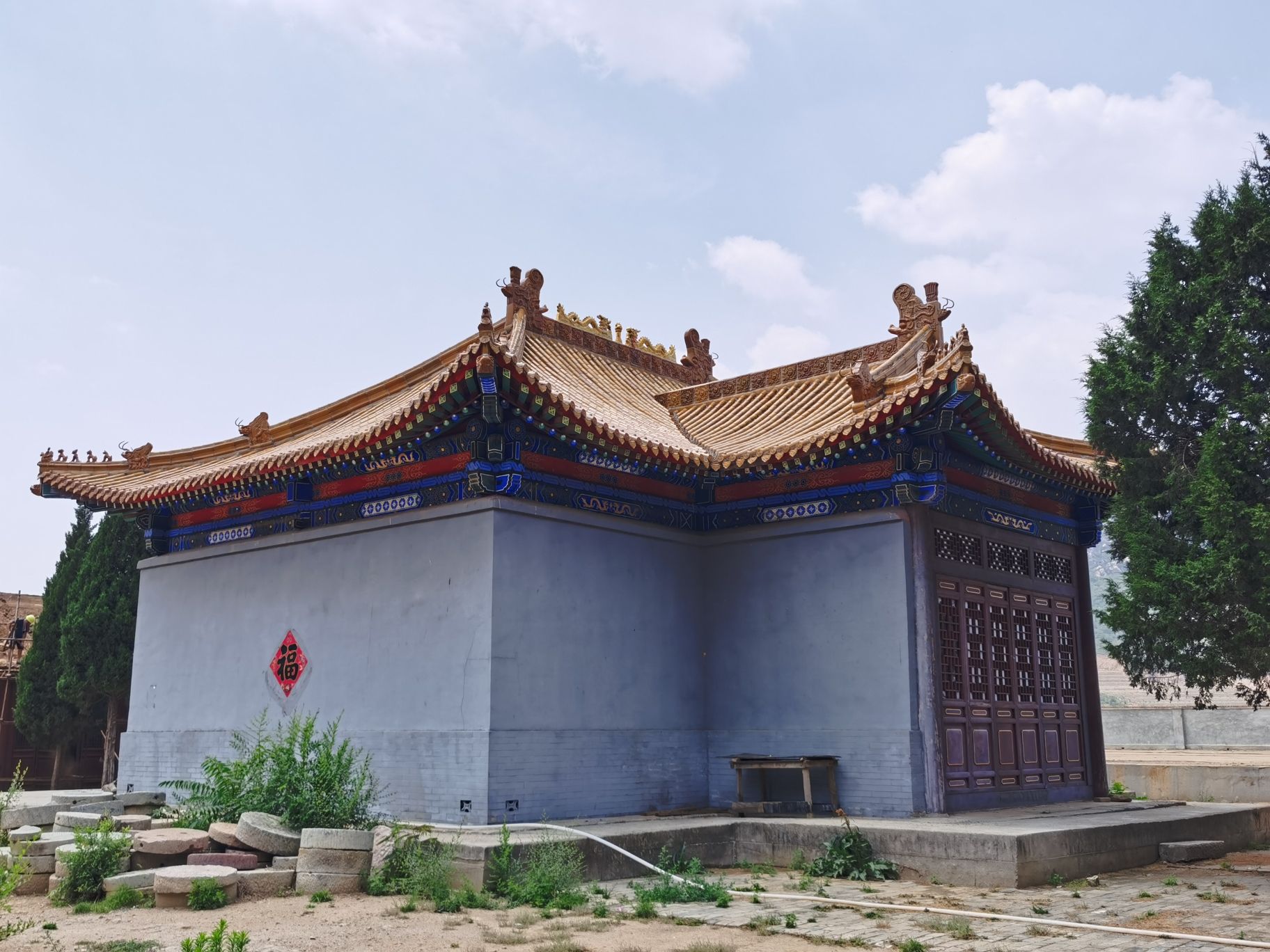 万寿寺实景照片